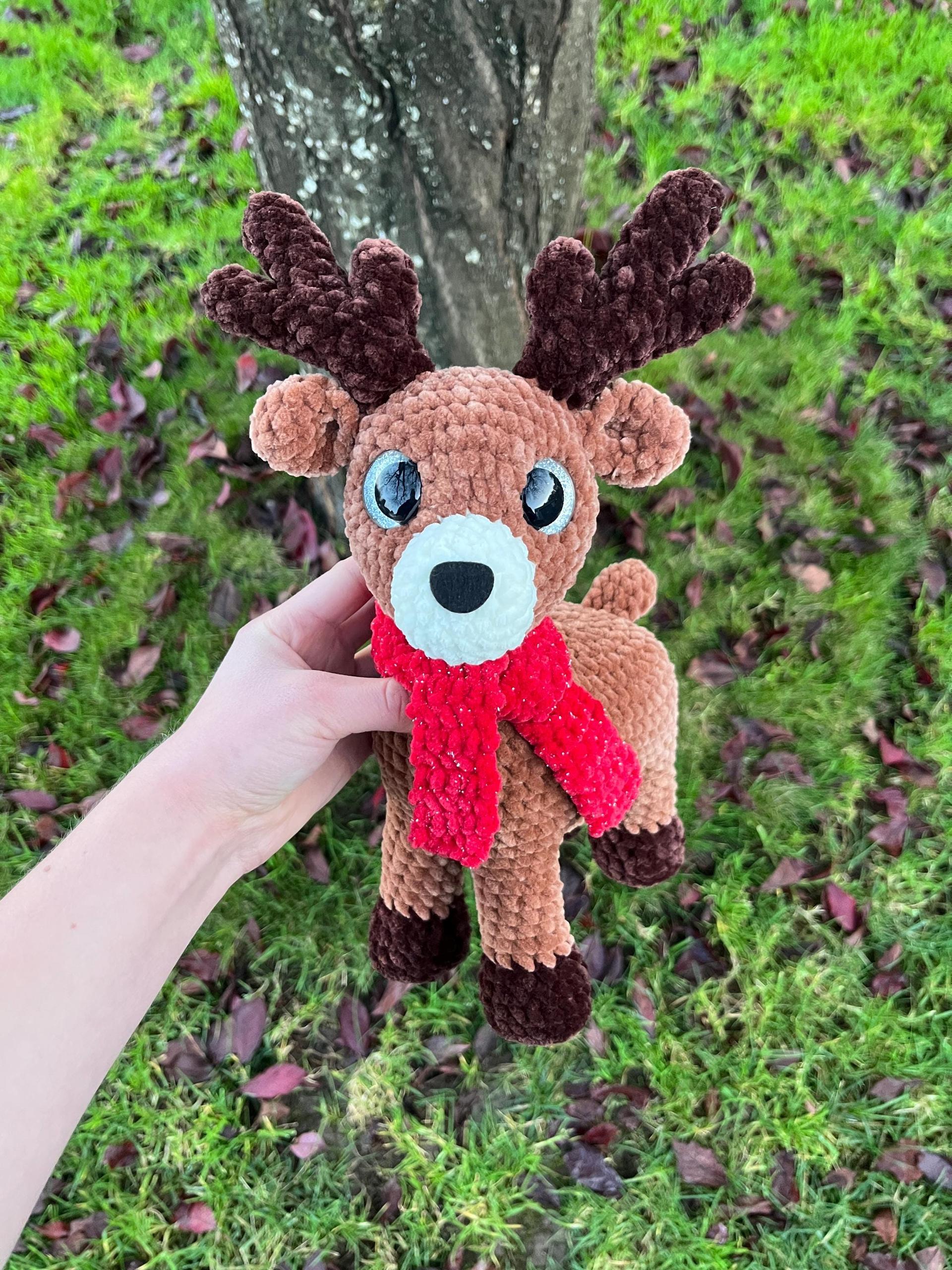 Reindeer Crochet Pattern: Low Sew Amigurumi (PDF Pattern) thumbnail 4