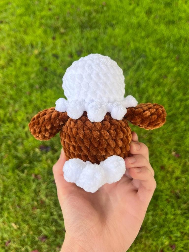 Crochet Bald Eagle Pattern with USA Hat: Beginner Friendly Amigurumi (PDF Pattern) thumbnail 5