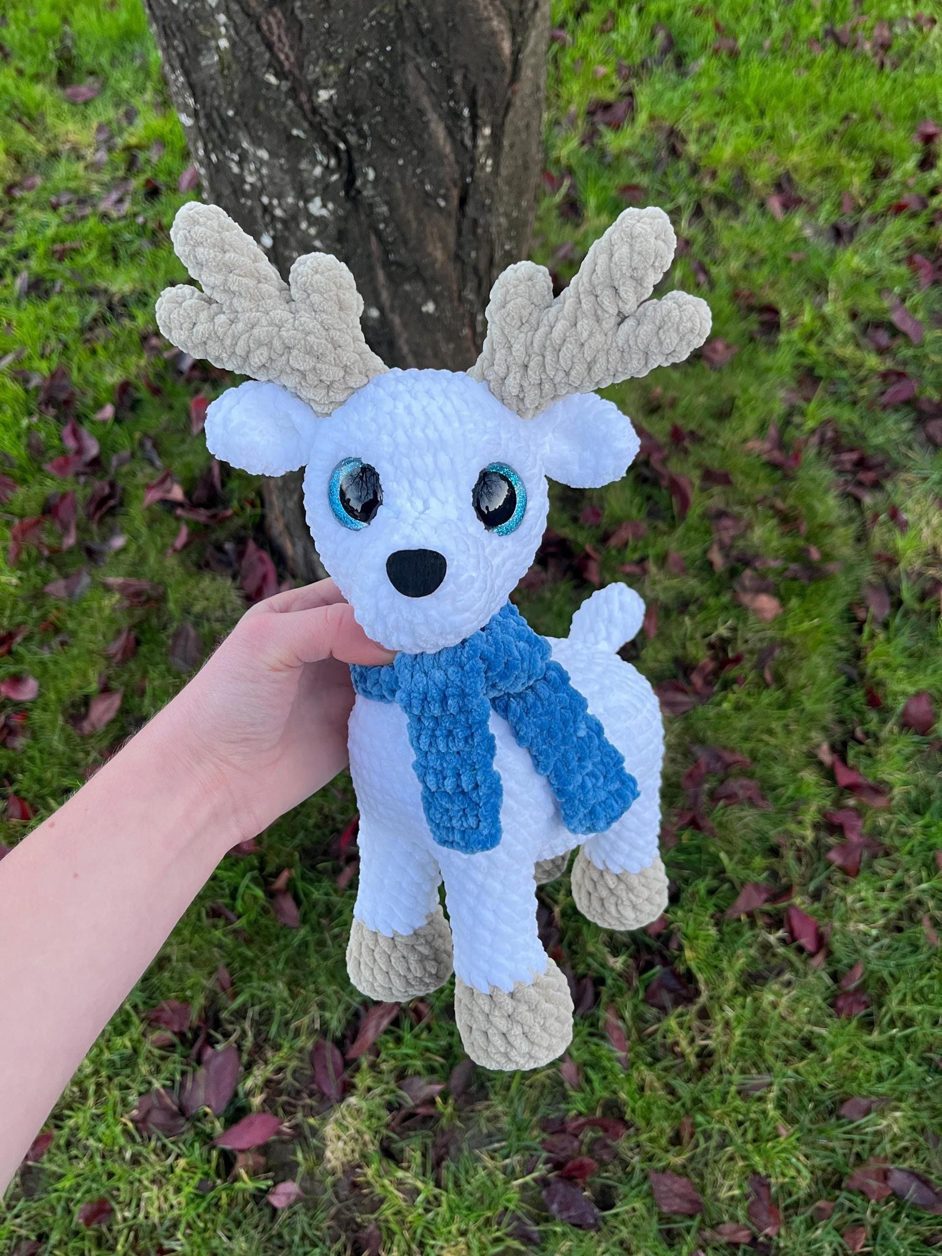 Reindeer Crochet Pattern: Low Sew Amigurumi (PDF Pattern) thumbnail 7