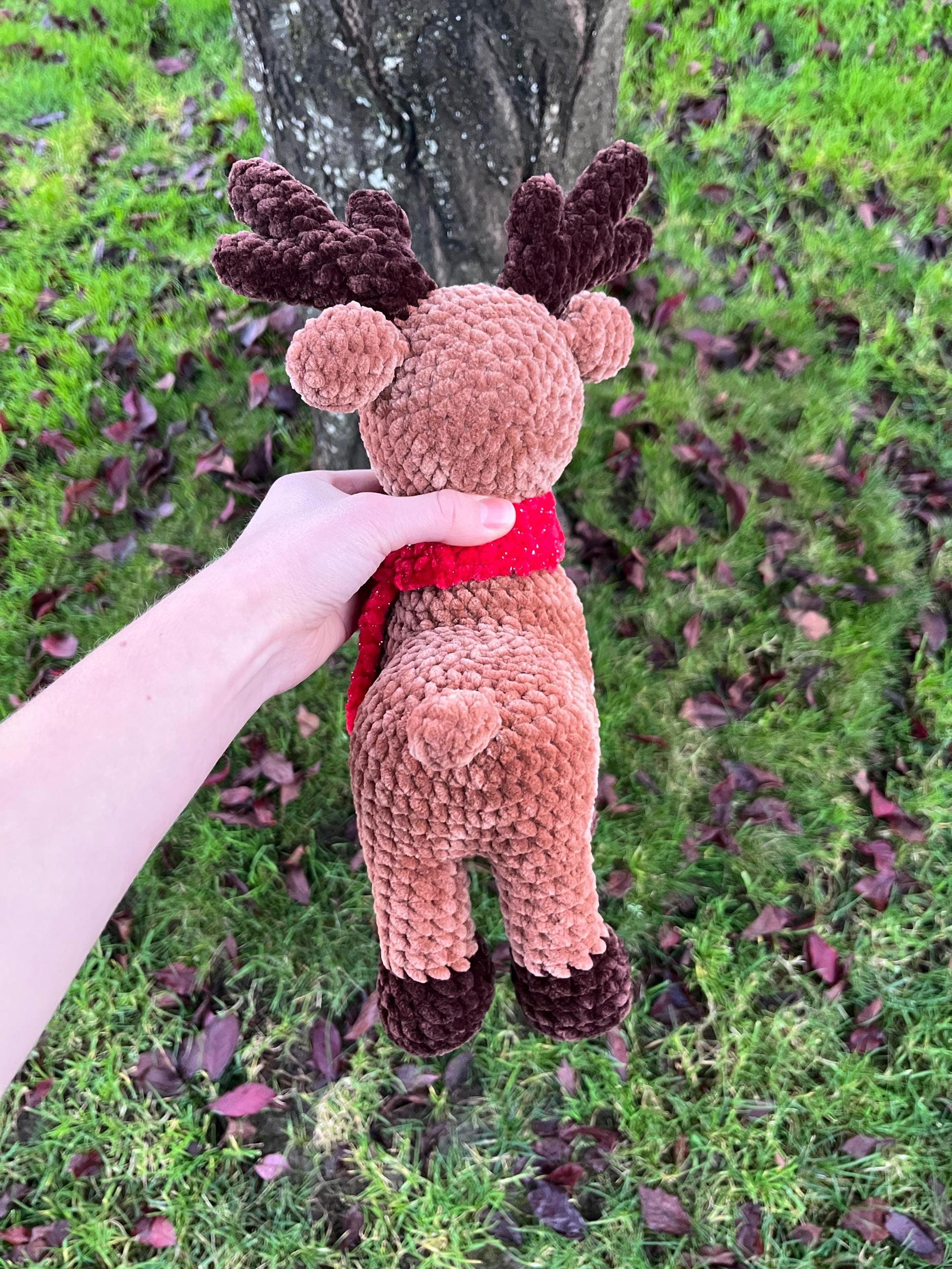 Reindeer Crochet Pattern: Low Sew Amigurumi (PDF Pattern) thumbnail 6