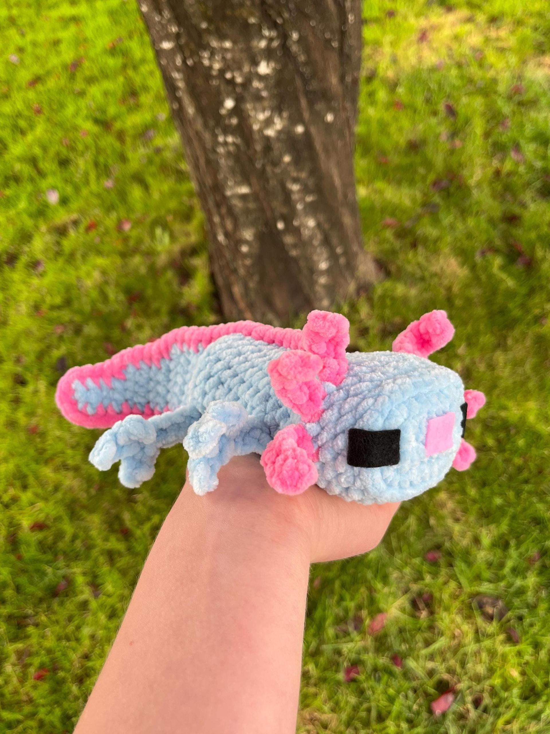 No-Sew Minecraft-Inspired Axolotl Crochet Pattern: Amigurumi (PDF Pattern) thumbnail 9