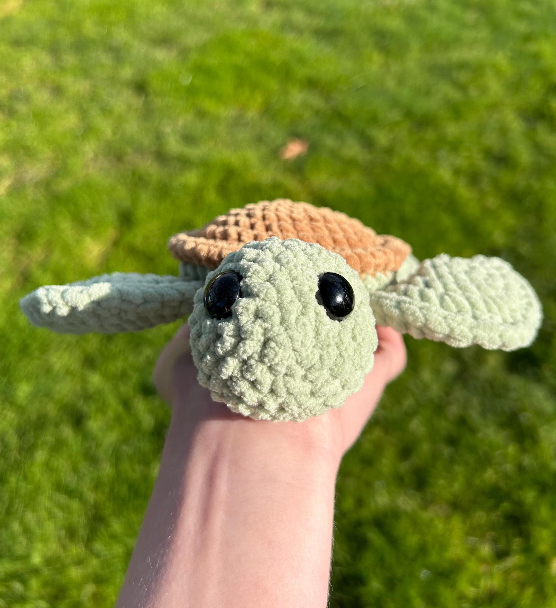 Crochet Sea Turtle Pattern Bundle: No Sew Amigurumi (PDF Pattern) thumbnail 7