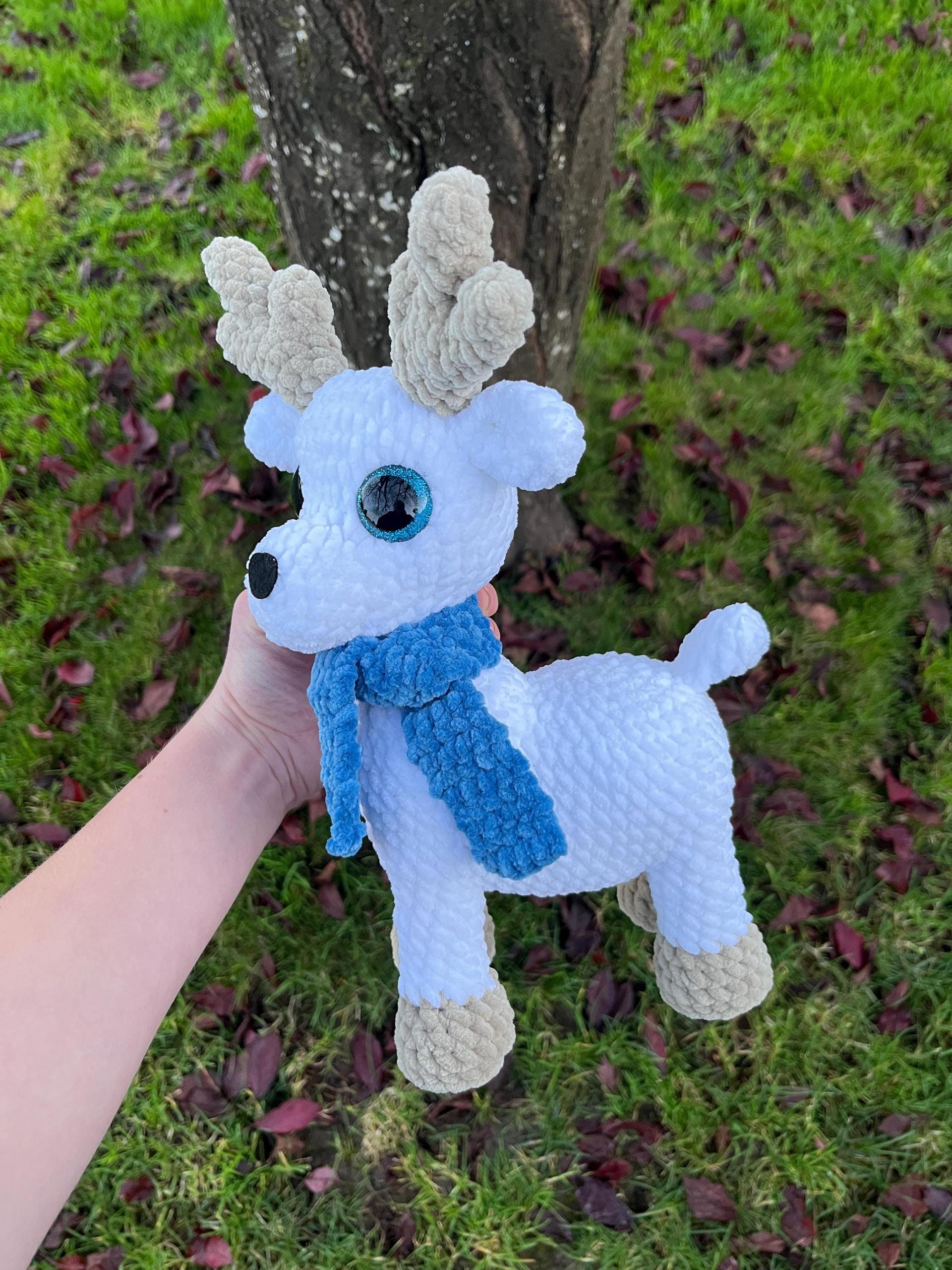 Reindeer Crochet Pattern: Low Sew Amigurumi (PDF Pattern) thumbnail 8