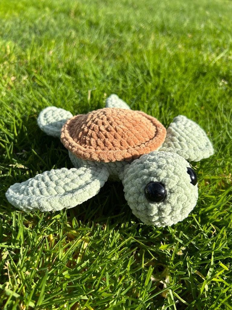 Crochet Sea Turtle Pattern: No Sew Amigurumi (PDF Pattern) thumbnail 5