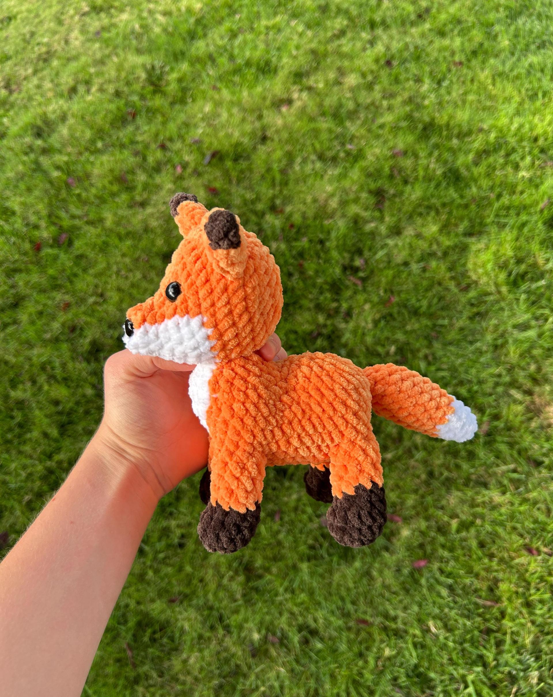 Crochet Fox and Wolf Pattern Low Sew: Beginner Friendly Amigurumi (PDF Pattern) thumbnail 3