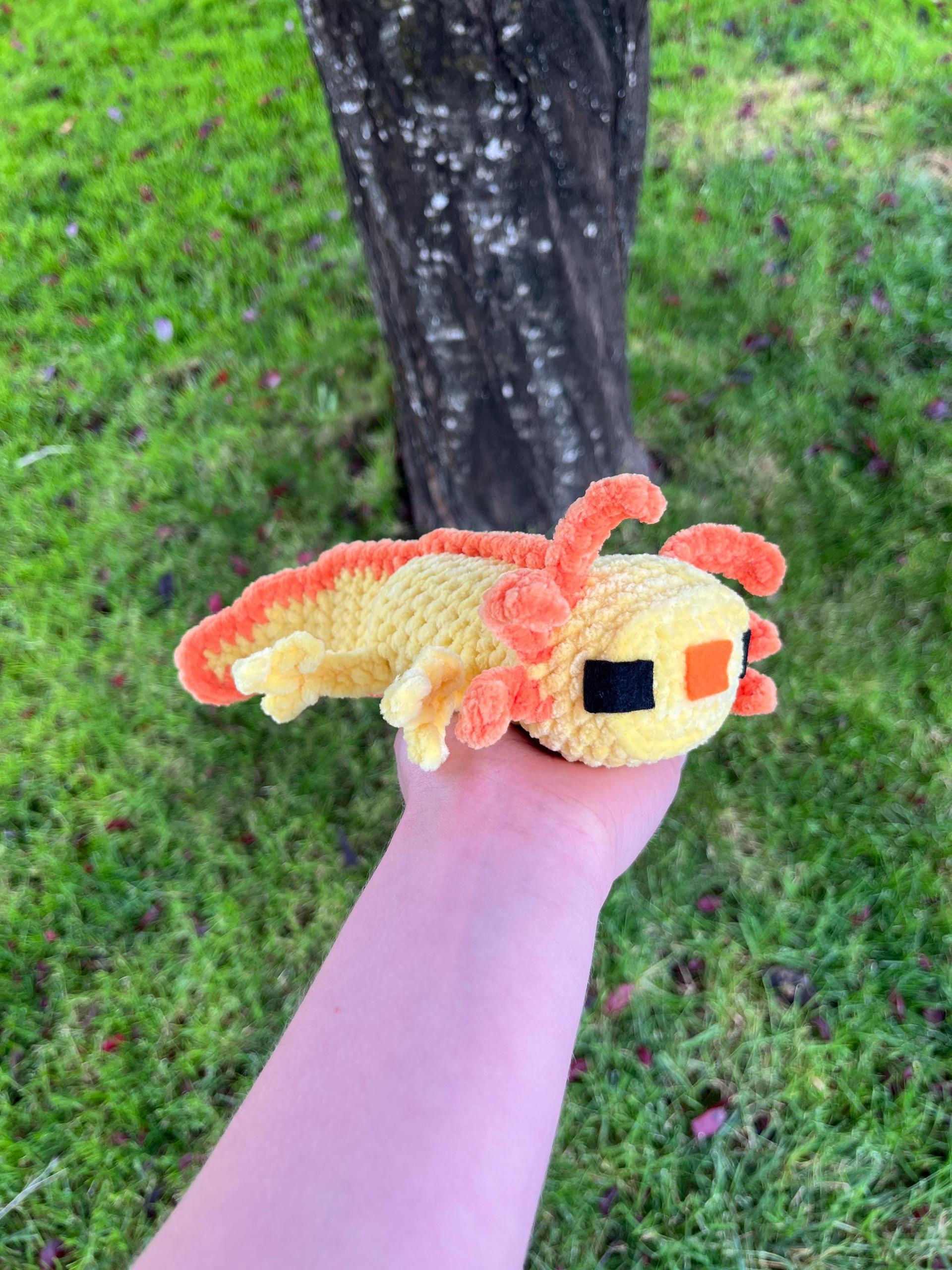 No-Sew Minecraft-Inspired Axolotl Crochet Pattern: Amigurumi (PDF Pattern) thumbnail 8