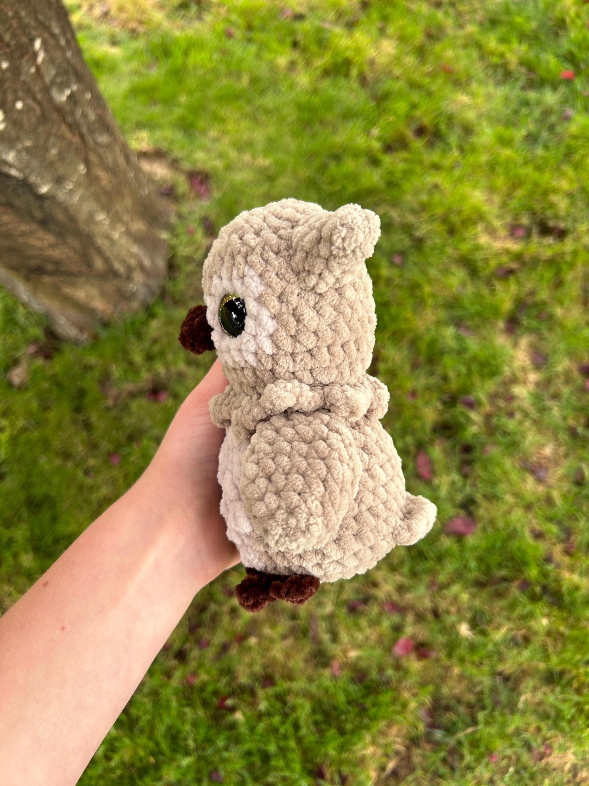 Low-Sew Crochet Owl Pattern thumbnail 5