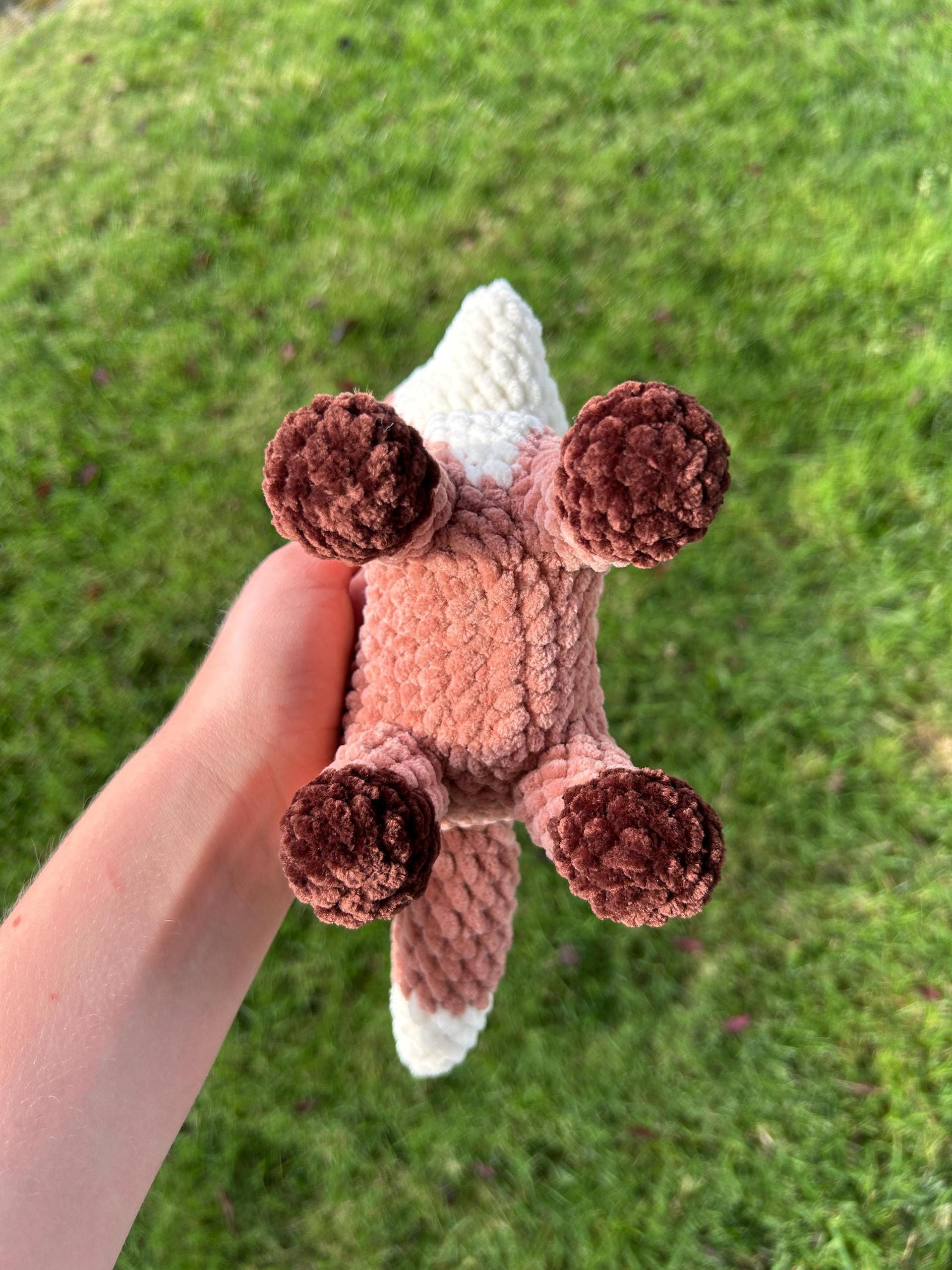 Crochet Fox and Wolf Pattern Low Sew: Beginner Friendly Amigurumi (PDF Pattern) thumbnail 9
