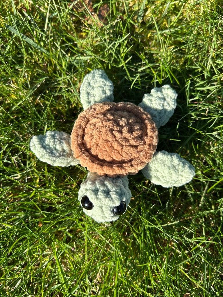 Crochet Baby Sea Turtle Pattern: No Sew Amigurumi (PDF Pattern) thumbnail 4