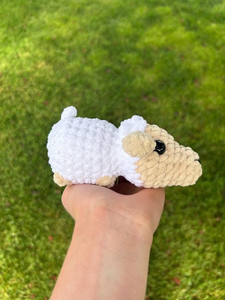 Crochet Barnyard Animal Pattern Bundle, Pig, Cow, Sheep (PDF Pattern) thumbnail 7