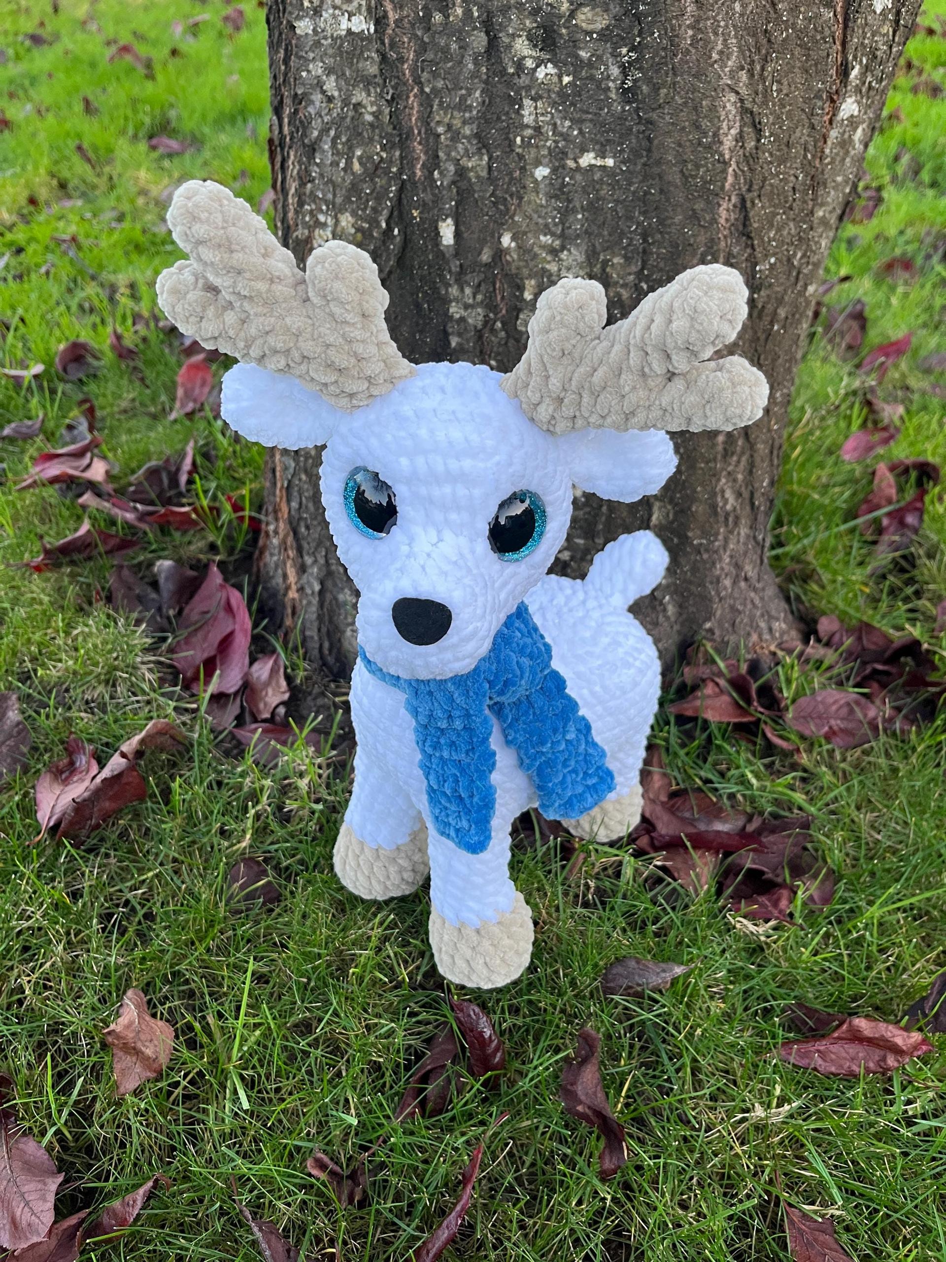 Reindeer Crochet Pattern: Low Sew Amigurumi (PDF Pattern) thumbnail 3