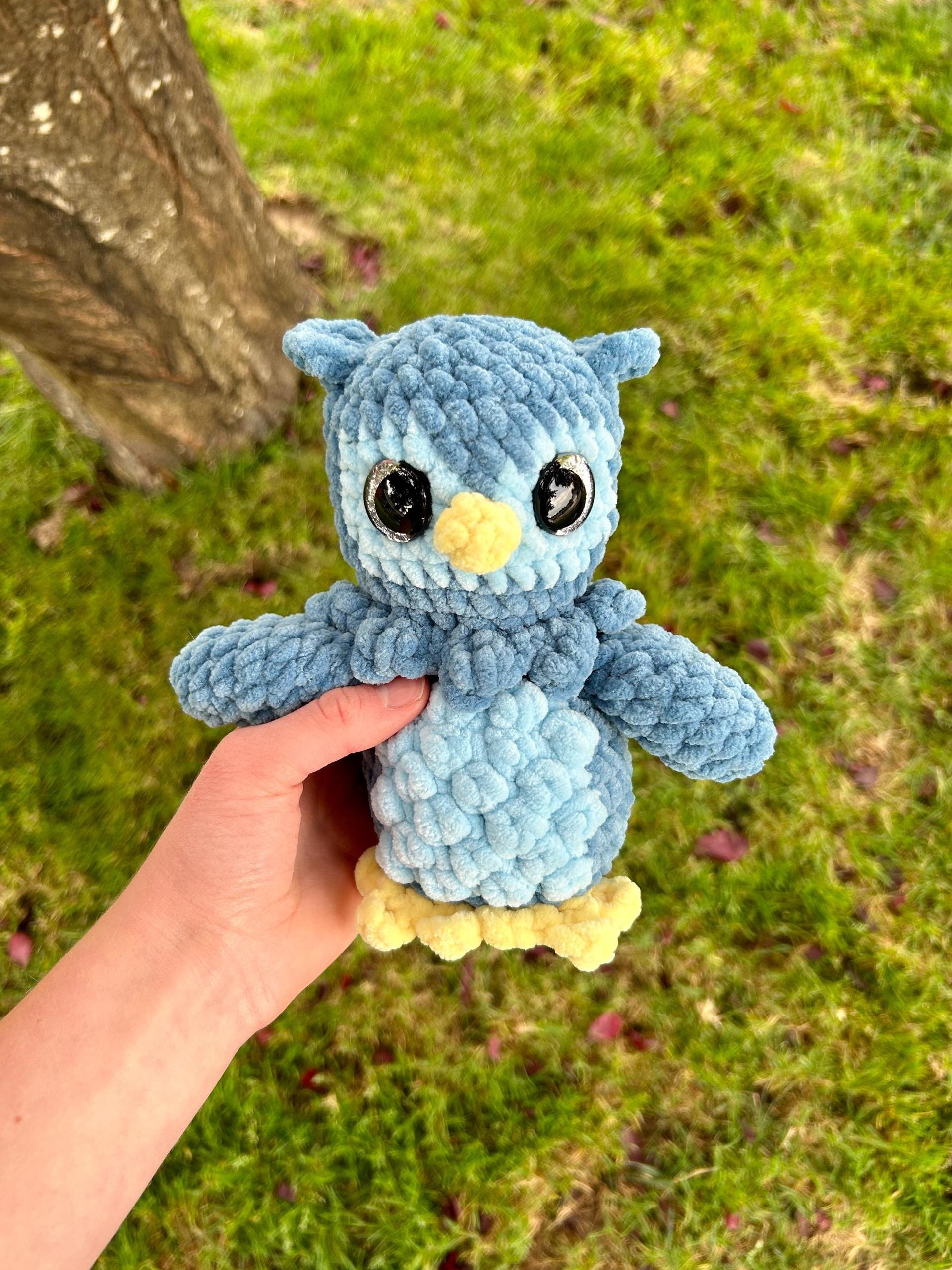 Low-Sew Crochet Owl Pattern thumbnail 4