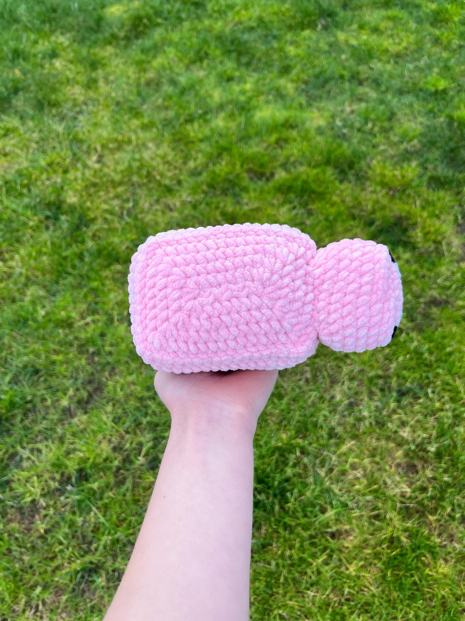 Low-Sew Minecraft-Inspired Pig Crochet Pattern: Amigurumi (PDF Pattern) thumbnail 6
