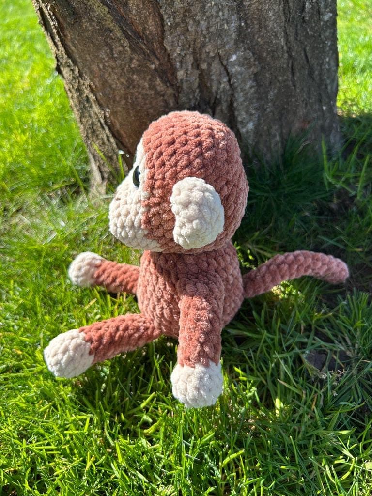 Crochet Monkey Pattern Bundle: Low Sew Amigurumi (PDF Pattern) thumbnail 3