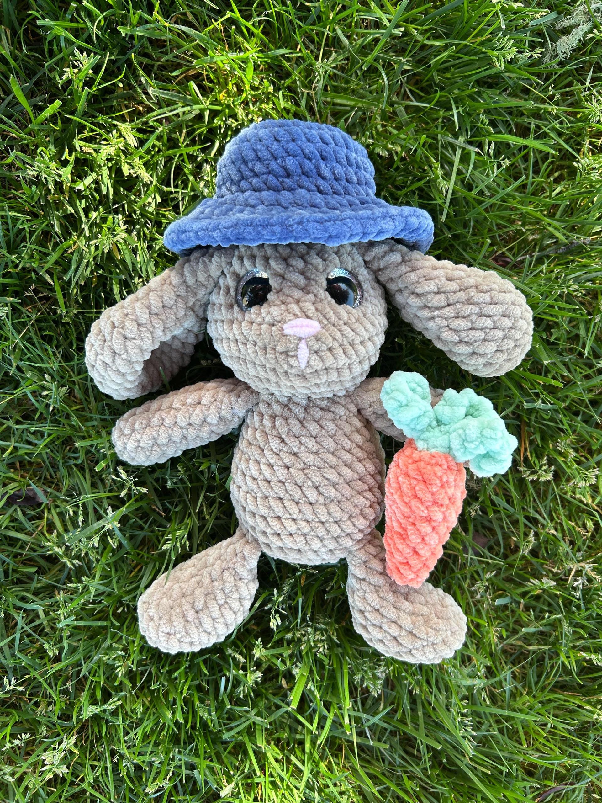 Garden Bunny Crochet Pattern thumbnail 6