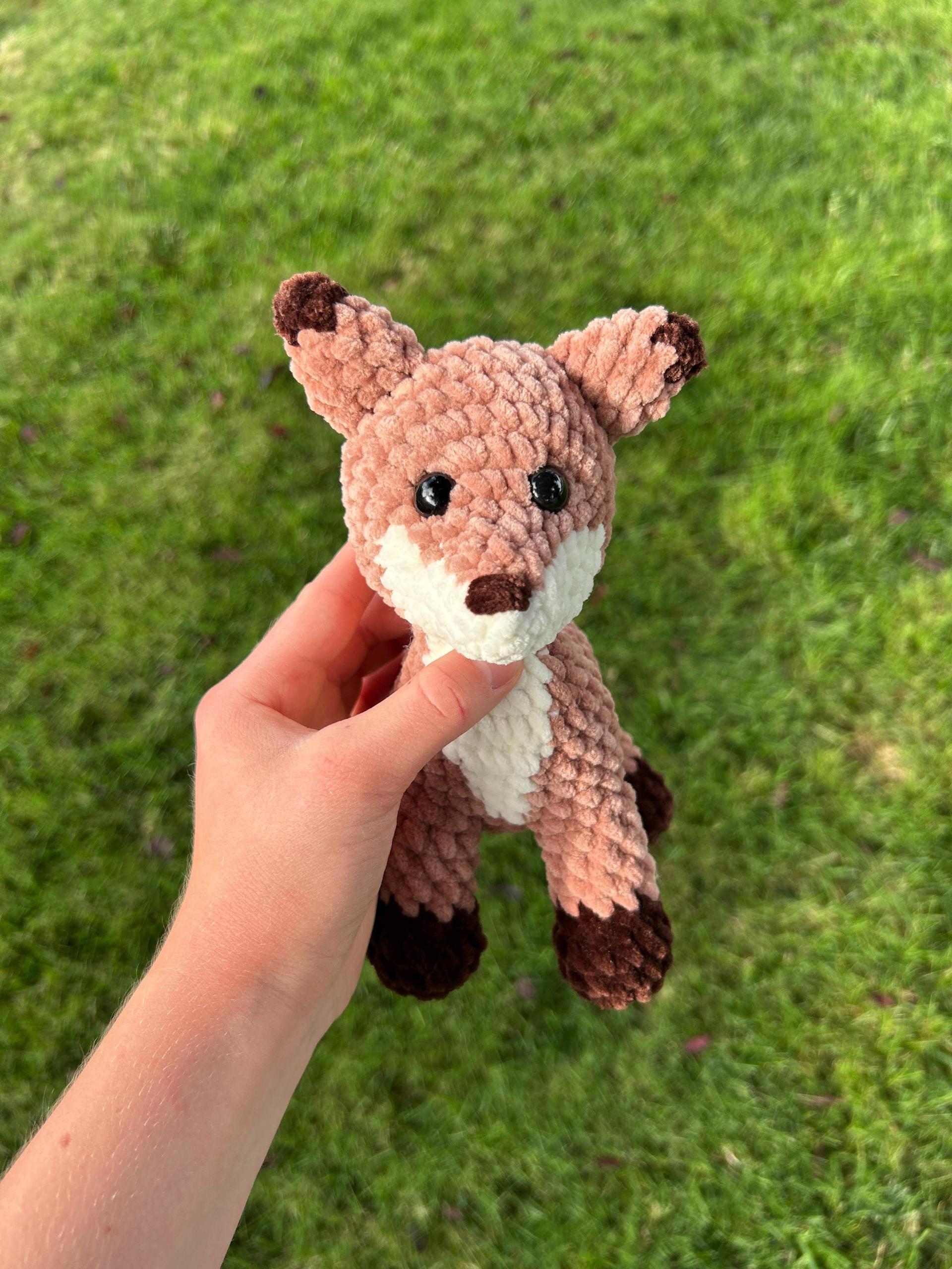 Crochet Fox and Wolf Pattern Low Sew: Beginner Friendly Amigurumi (PDF Pattern) thumbnail 6