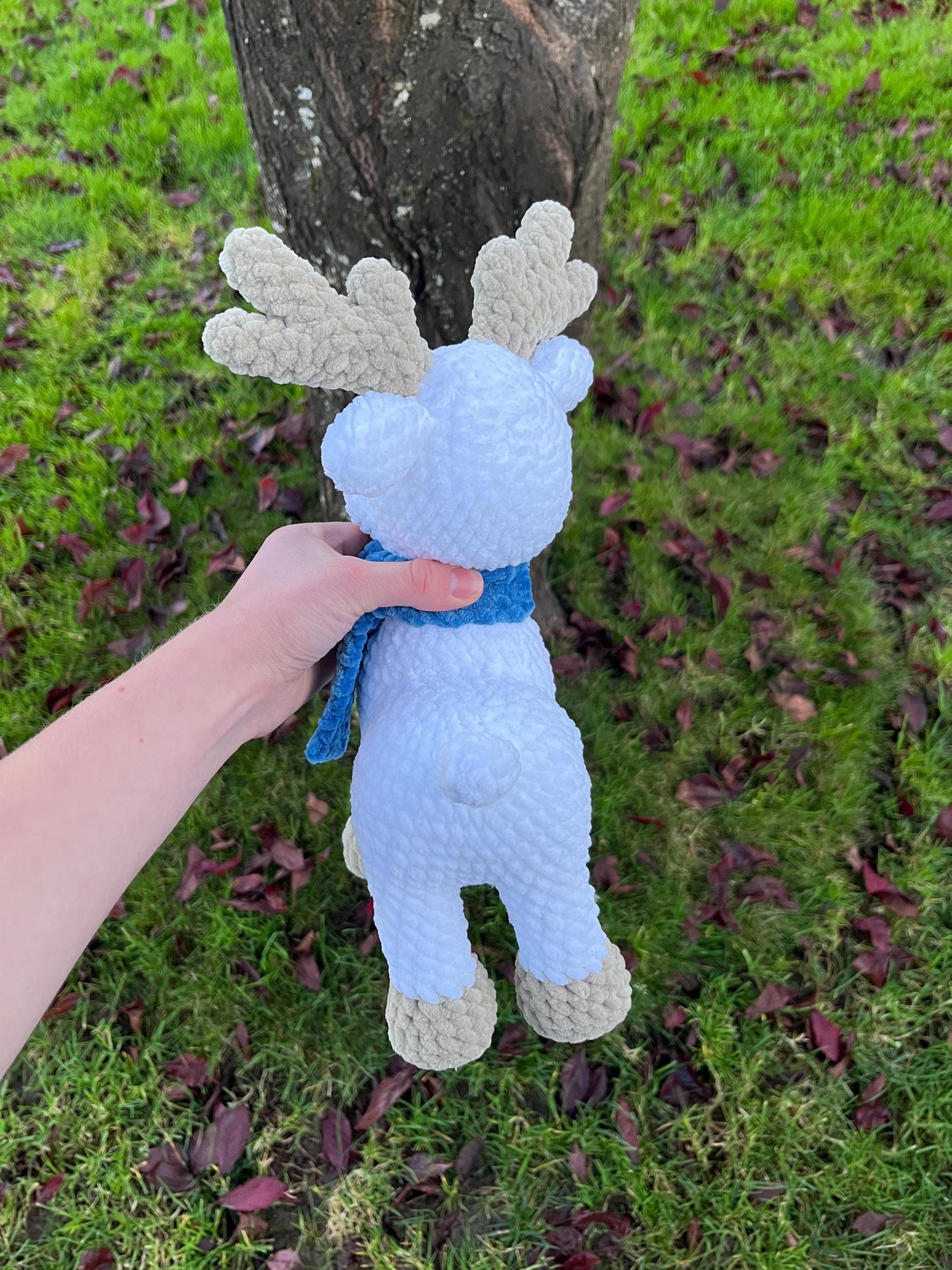 Reindeer Crochet Pattern: Low Sew Amigurumi (PDF Pattern) thumbnail 9