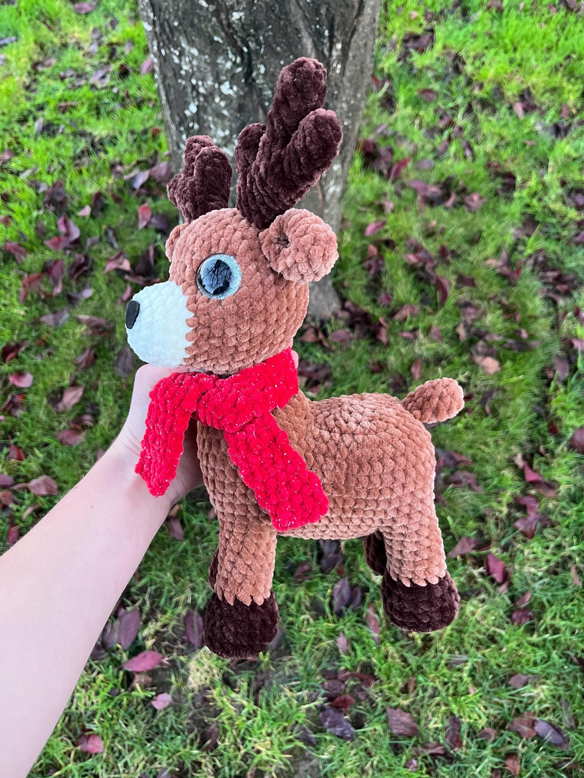 Reindeer Crochet Pattern: Low Sew Amigurumi (PDF Pattern) thumbnail 5