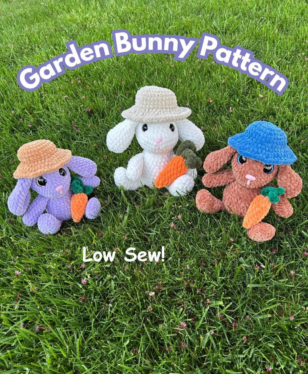 Garden Bunny Crochet Pattern