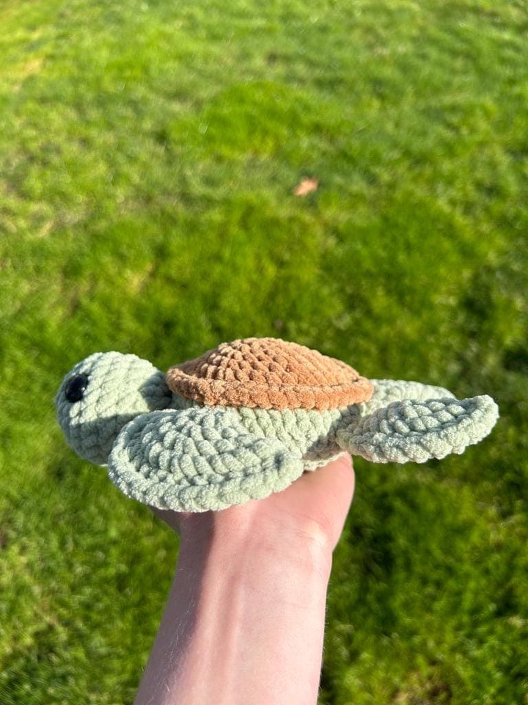 Crochet Sea Turtle Pattern: No Sew Amigurumi (PDF Pattern) thumbnail 3