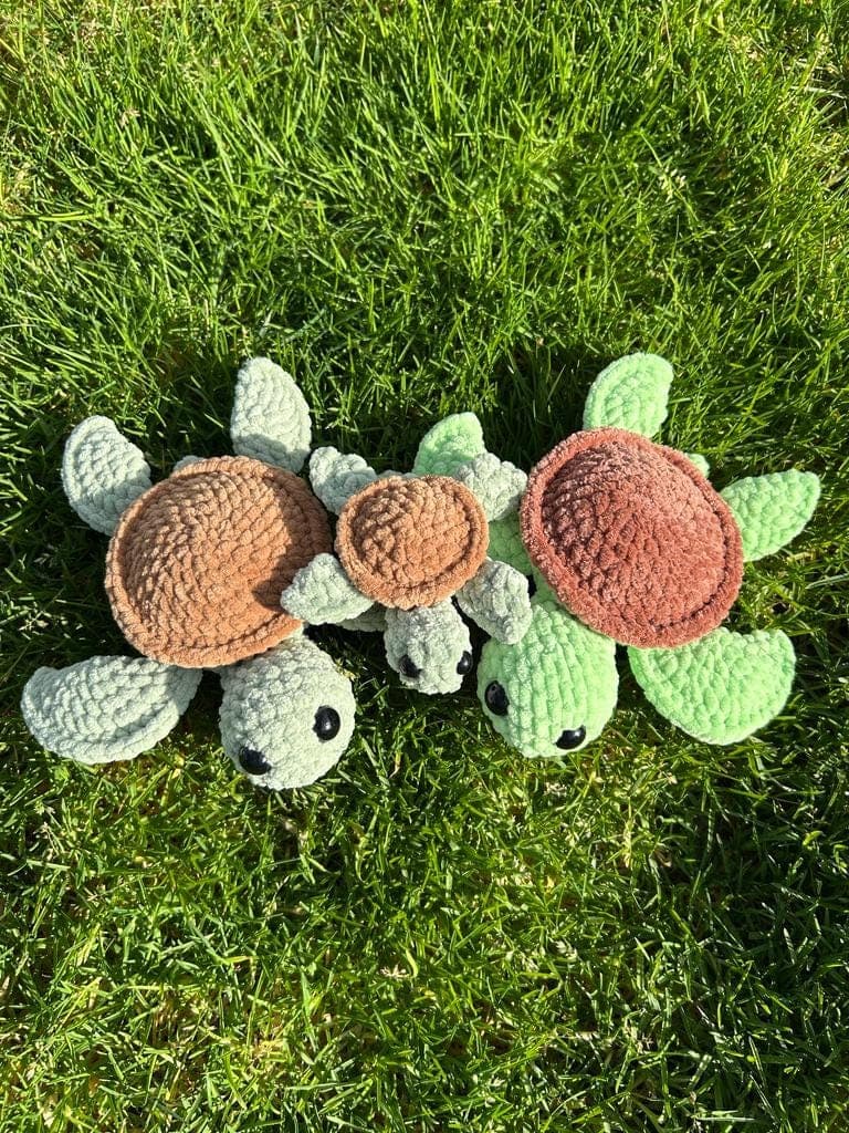 Crochet Sea Turtle Pattern Bundle: No Sew Amigurumi (PDF Pattern) thumbnail 2