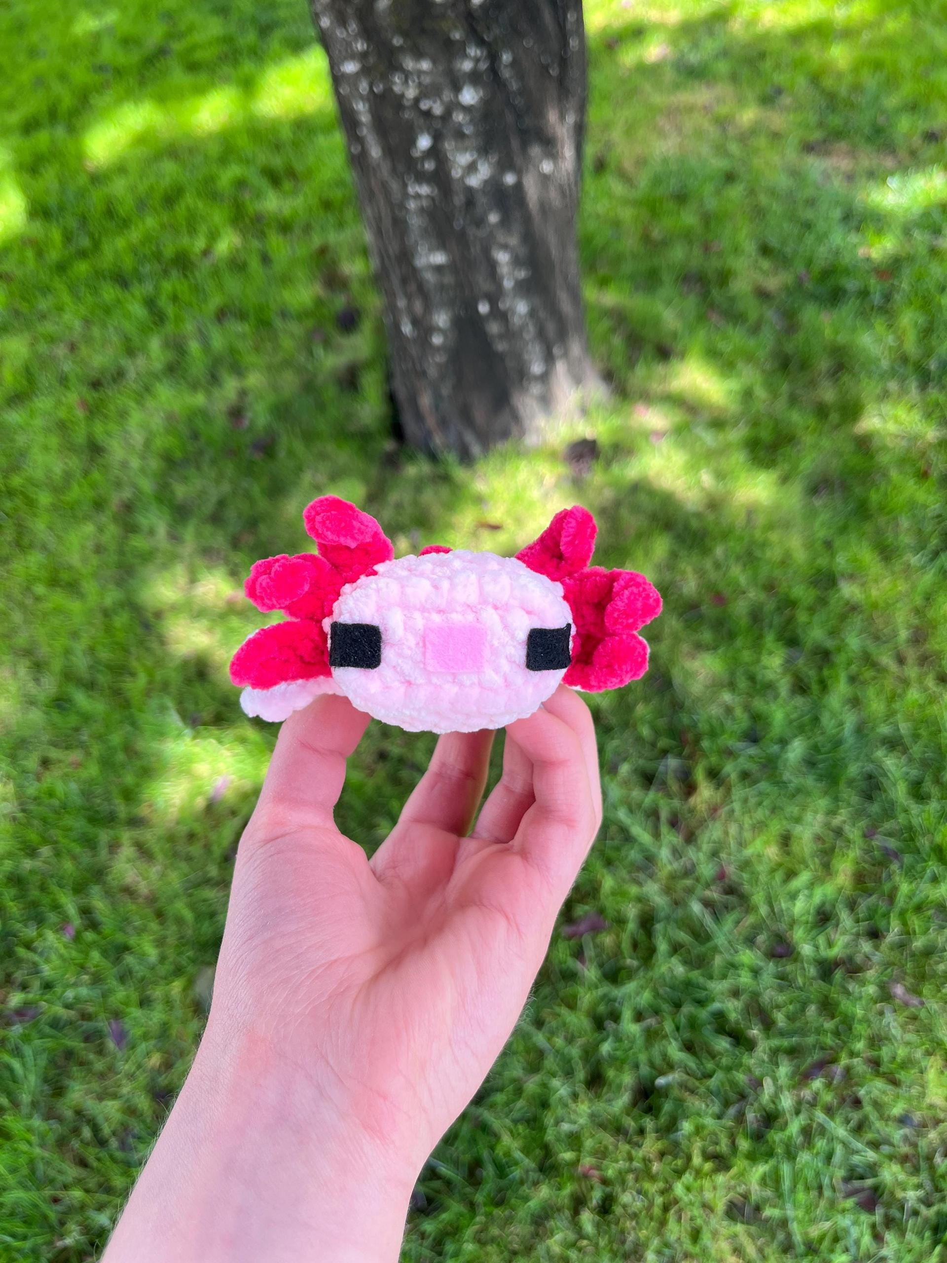 No-Sew Minecraft-Inspired Axolotl Crochet Pattern Bundle: Amigurumi (PDF Patterns) thumbnail 8
