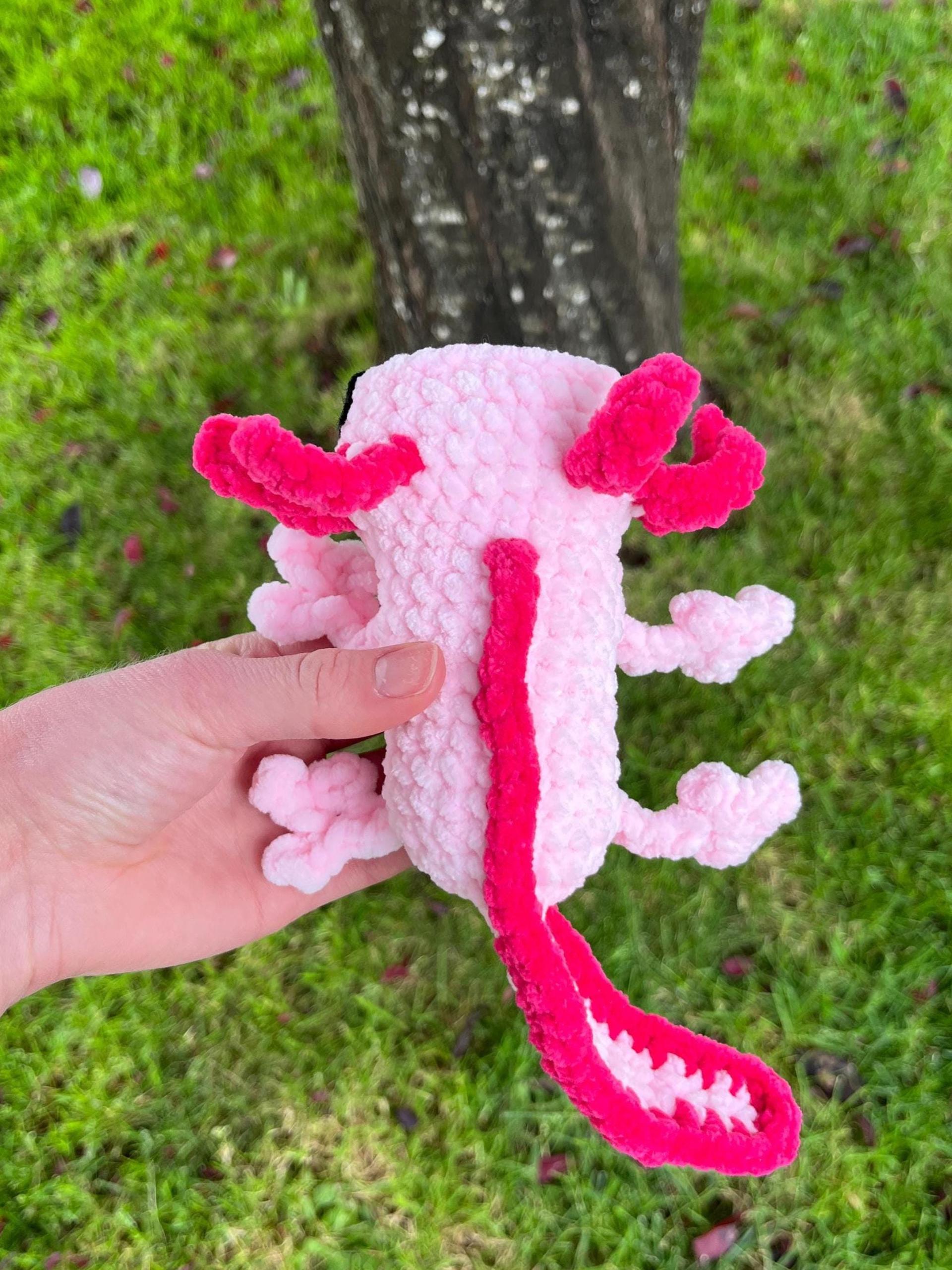 No-Sew Minecraft-Inspired Axolotl Crochet Pattern Bundle: Amigurumi (PDF Patterns) thumbnail 7