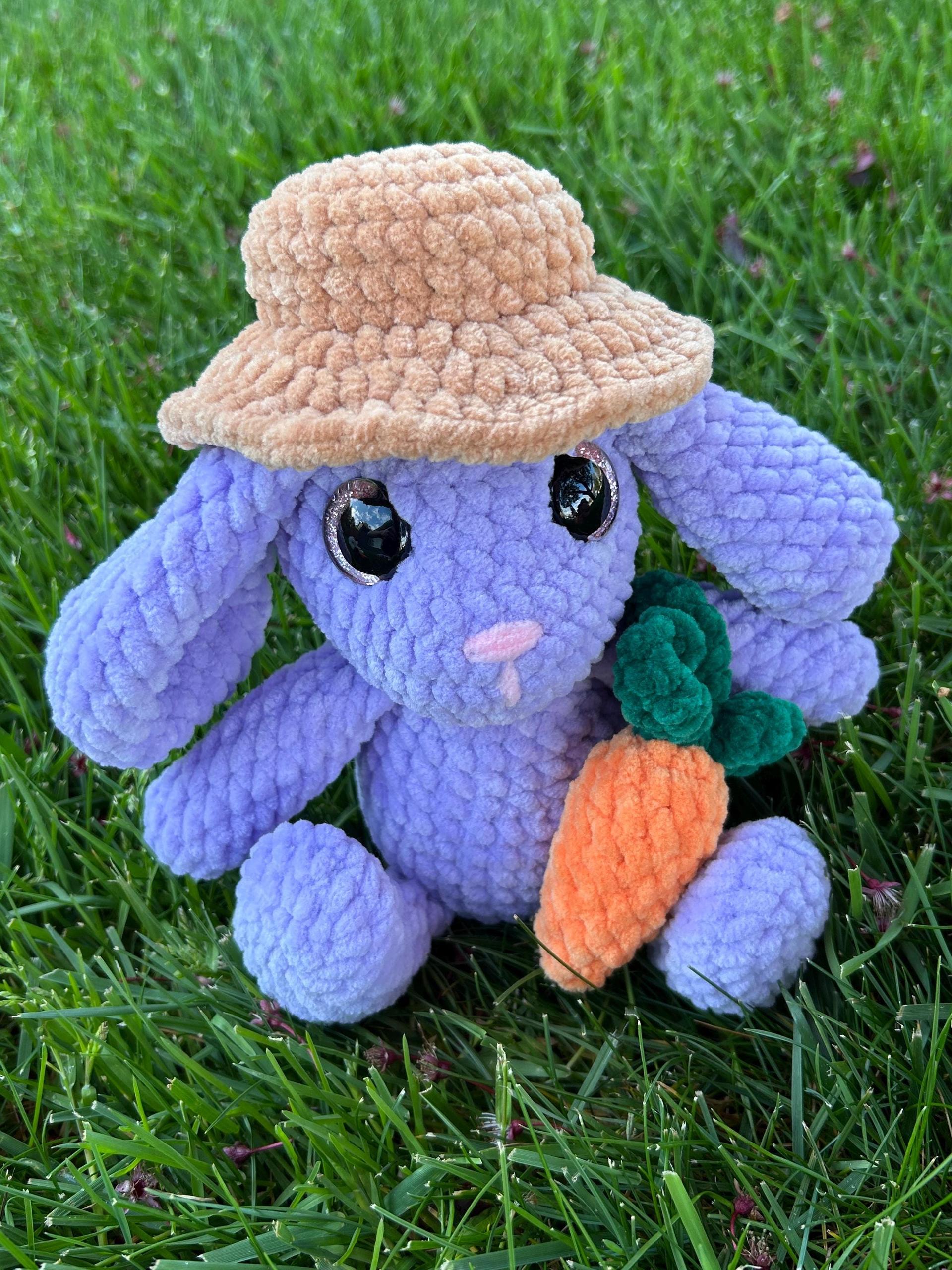 Garden Bunny Crochet Pattern thumbnail 2
