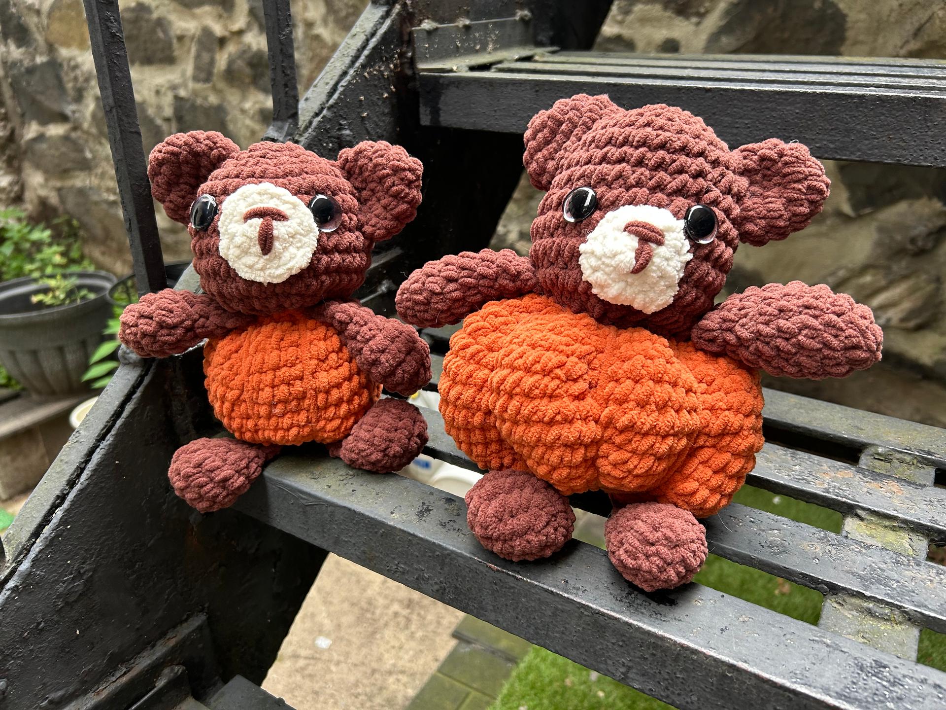 Pumpkin bear