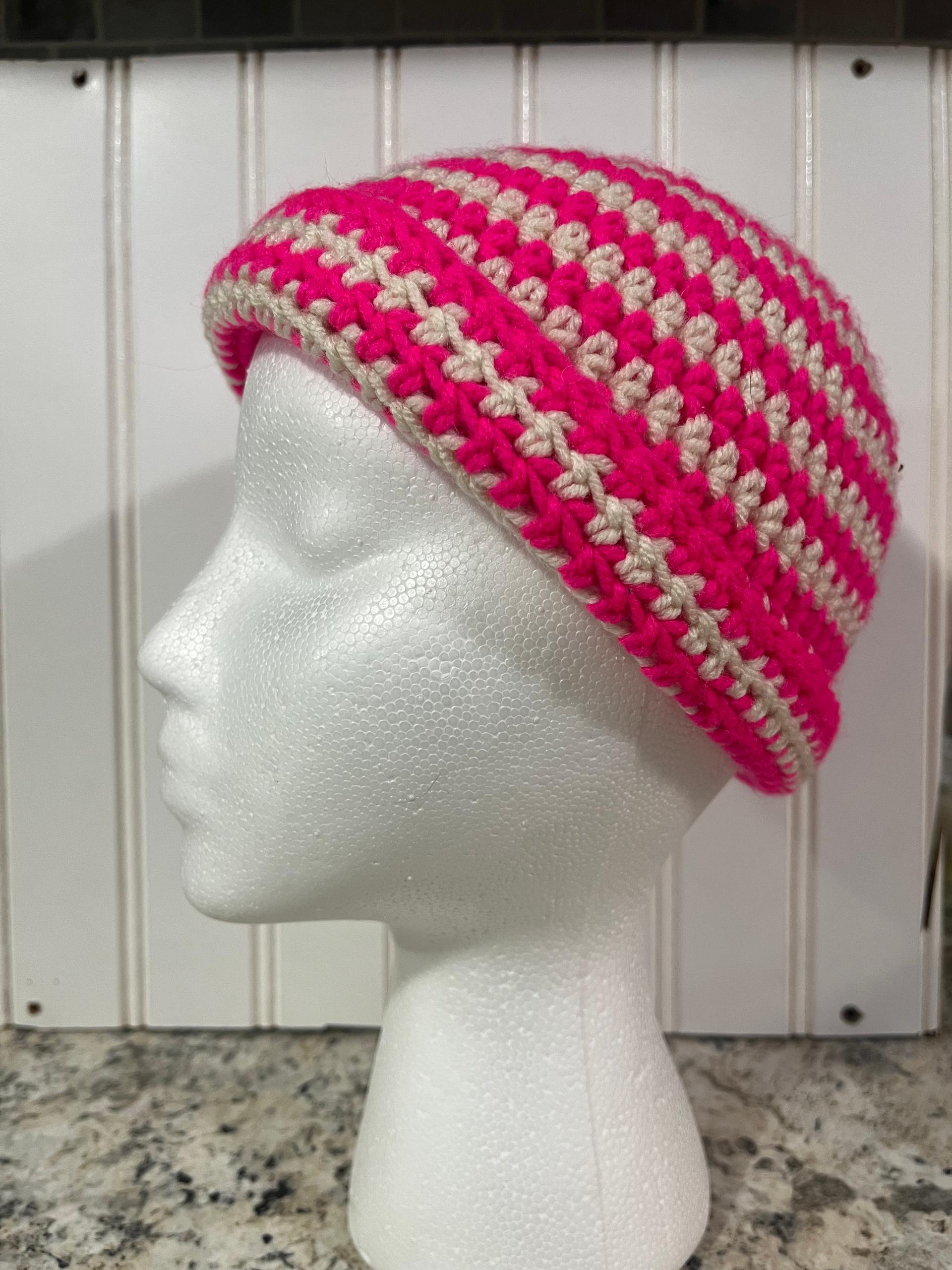 Striped Beanie