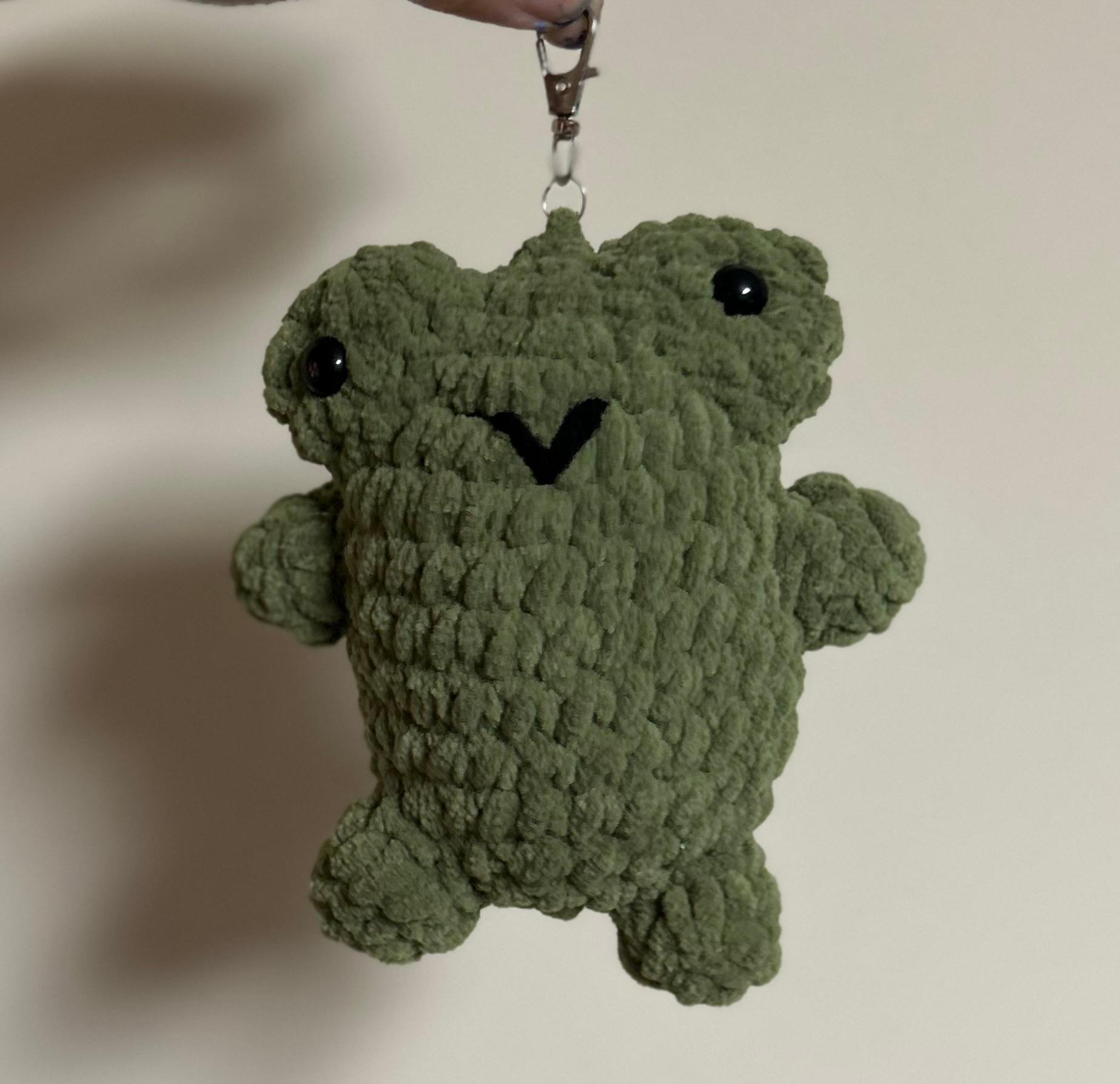 Frog keychain