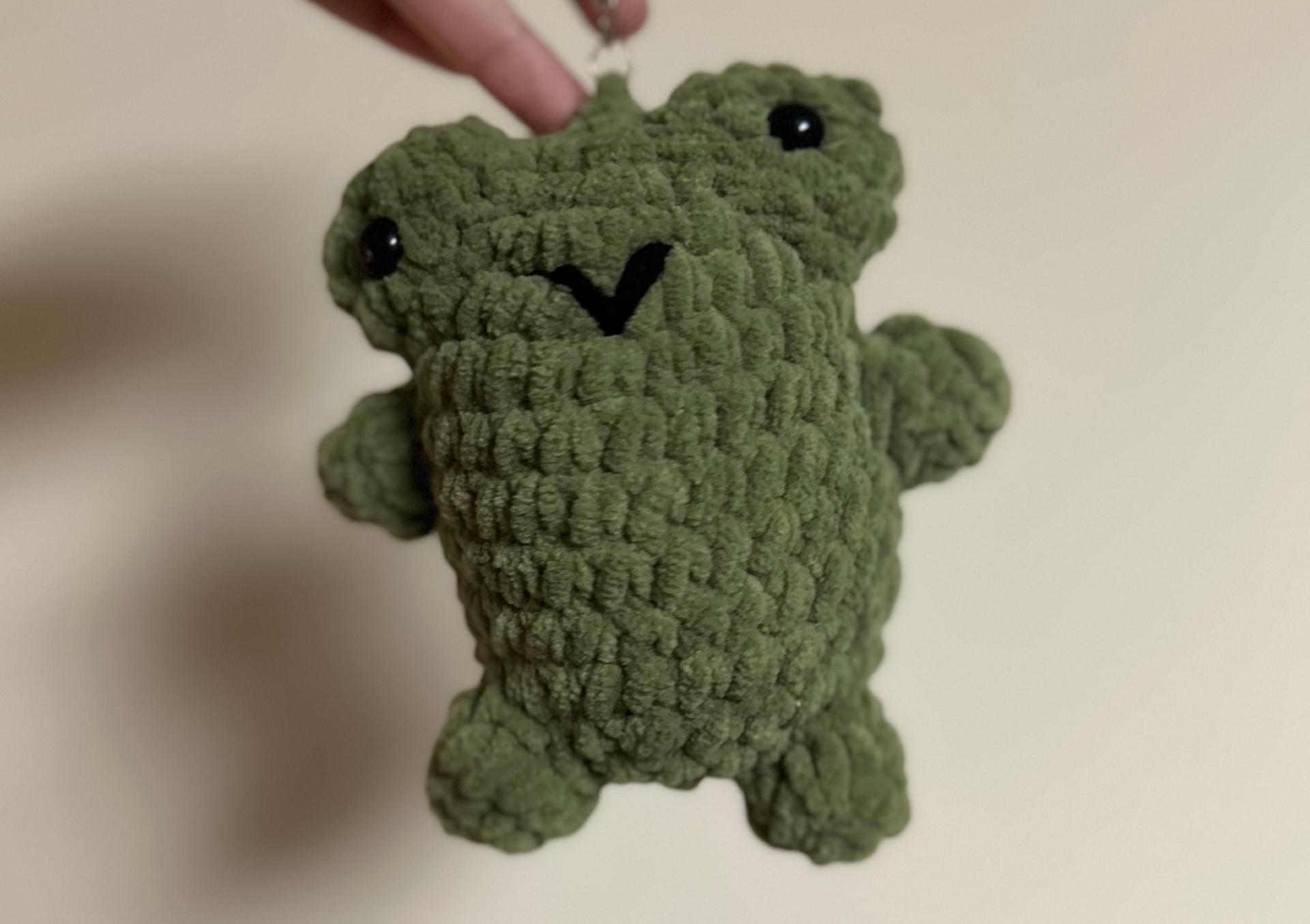 Frog keychain thumbnail 2