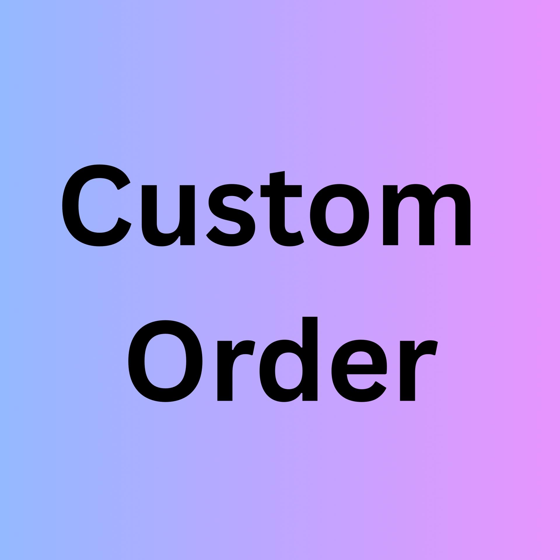 Customs for Angela