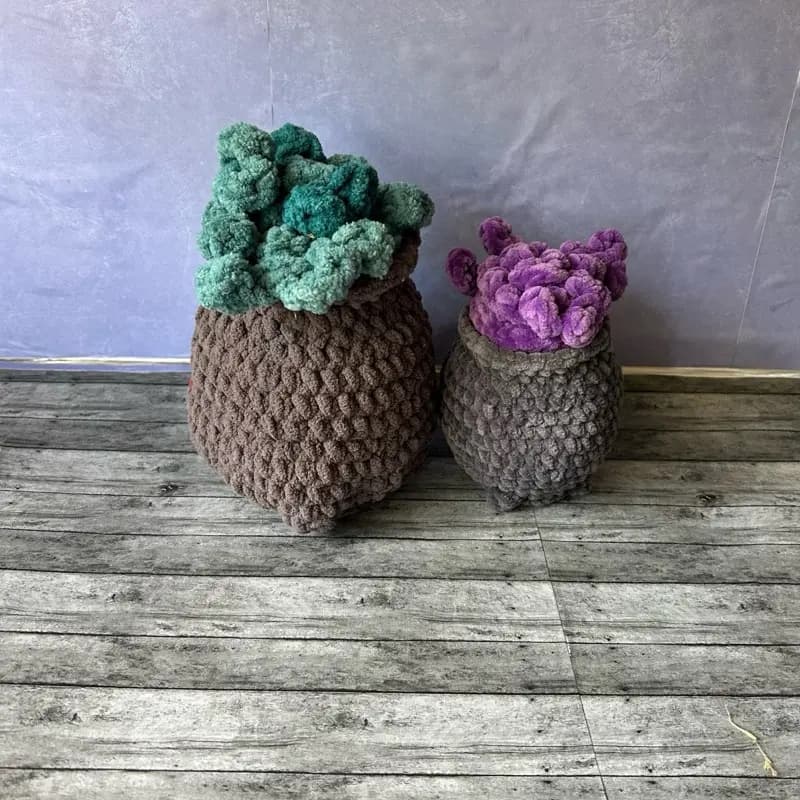 Handmade Crochet Potions Plushie