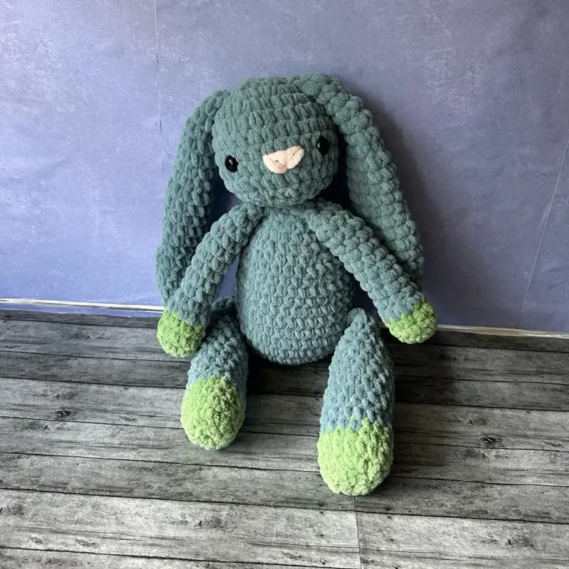 Handmade Crochet Bunny Plushie