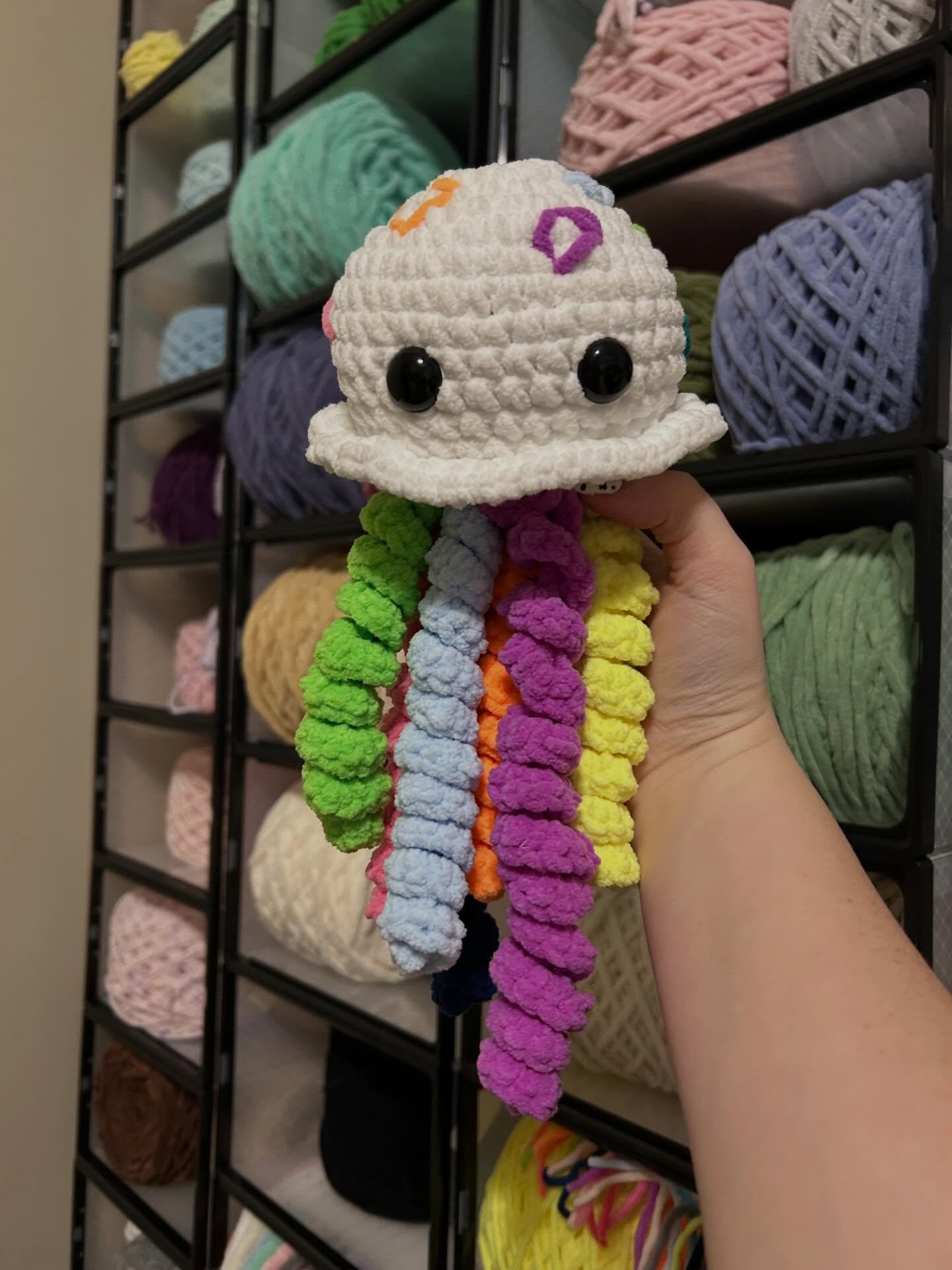 Carmen’s Crochet Creations work