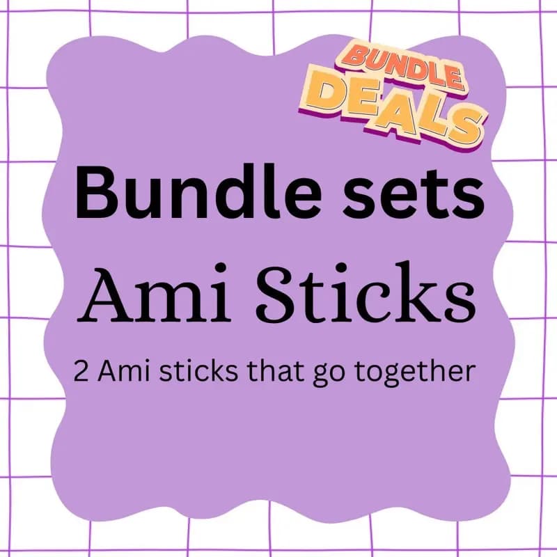 Bundle Sets of Ami Sticks
