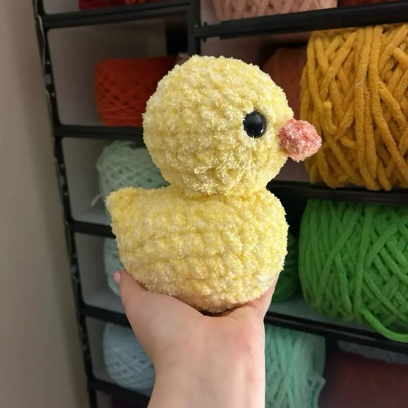 Handmade Crochet Rubber Duck Plushies thumbnail 6