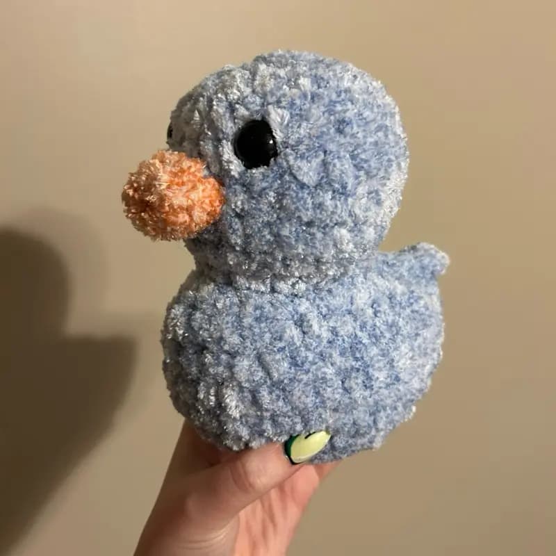 Handmade Crochet Rubber Duck Plushies thumbnail 5