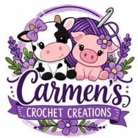 Carmen’s Crochet Creations logo