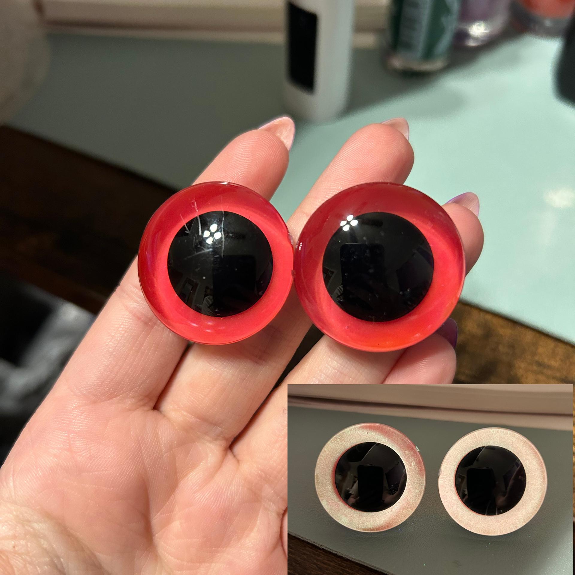 Glow in the dark safety eyes thumbnail 4