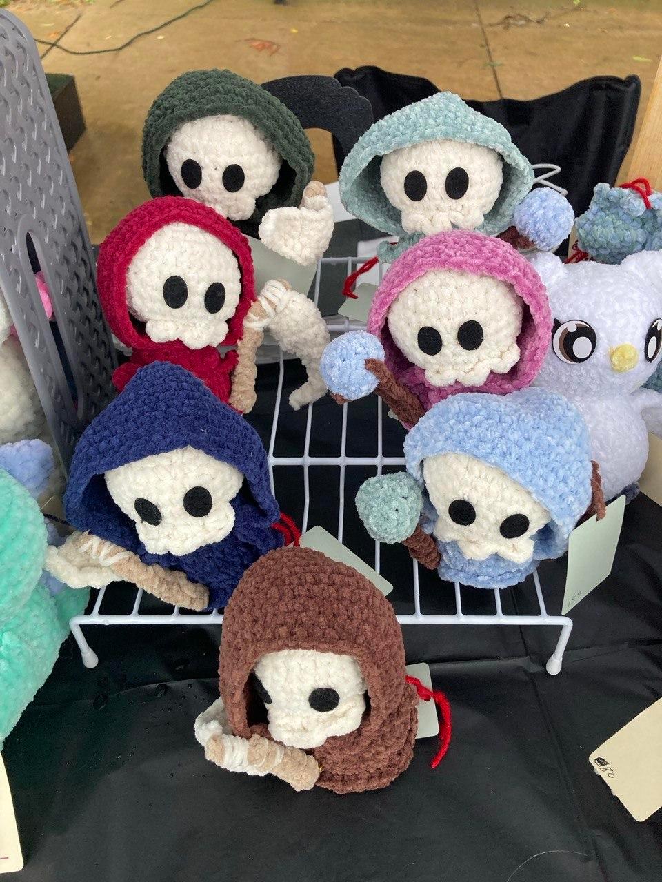 Handmade Crochet The Brothers Grim Plushies thumbnail 2
