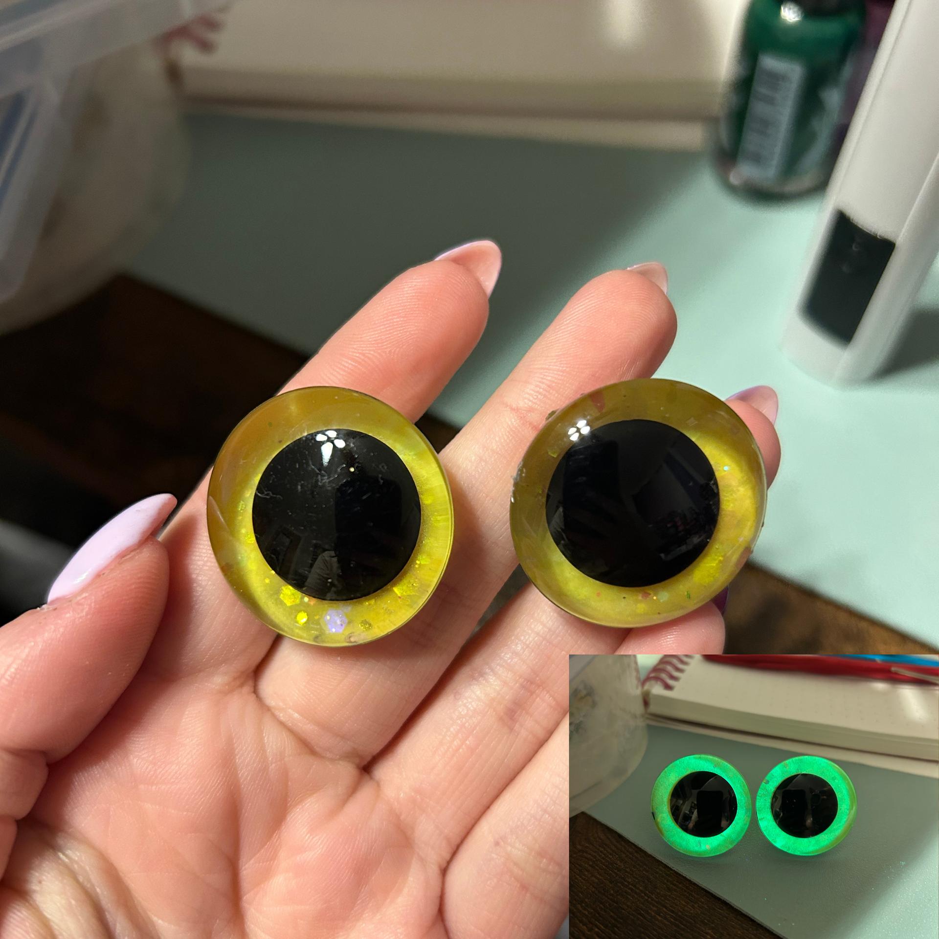 Glow in the dark safety eyes thumbnail 10