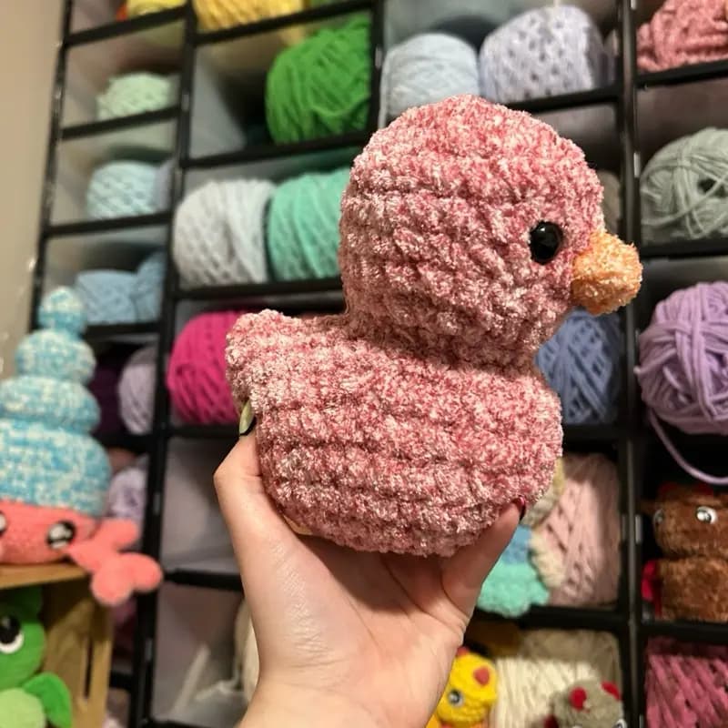 Handmade Crochet Rubber Duck Plushies thumbnail 4