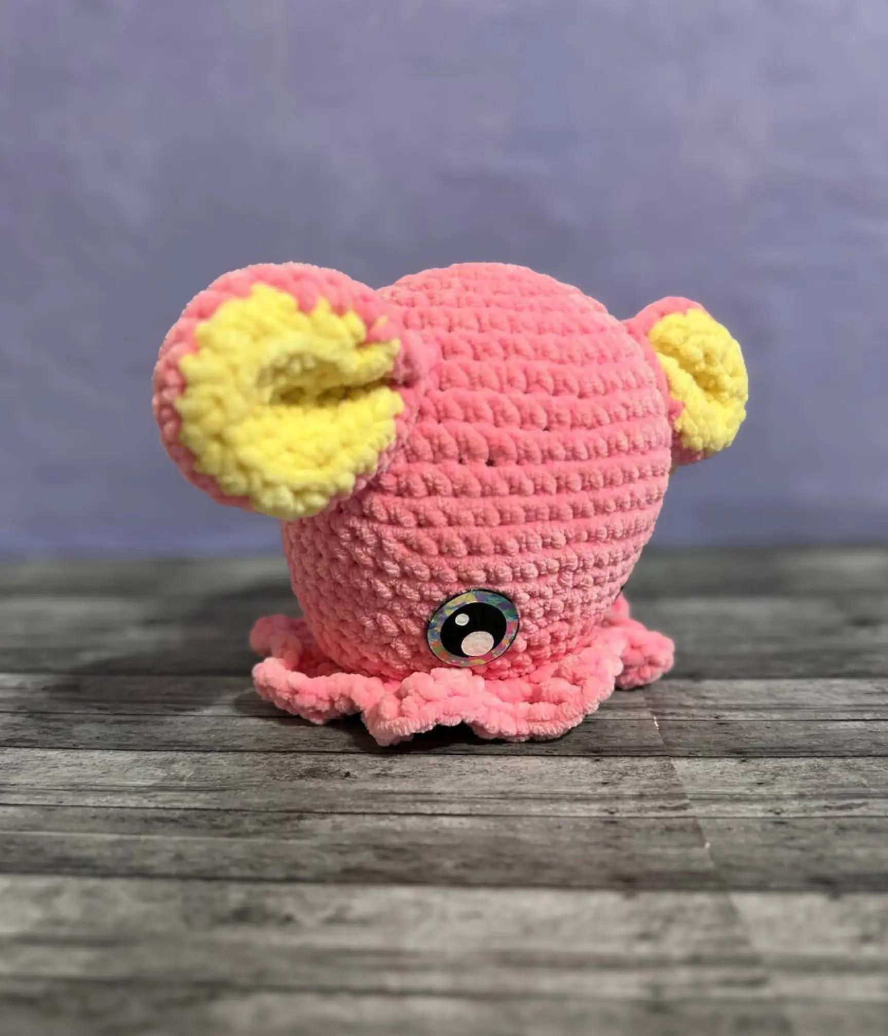 Handmade Crochet Dumo Octo Plushie