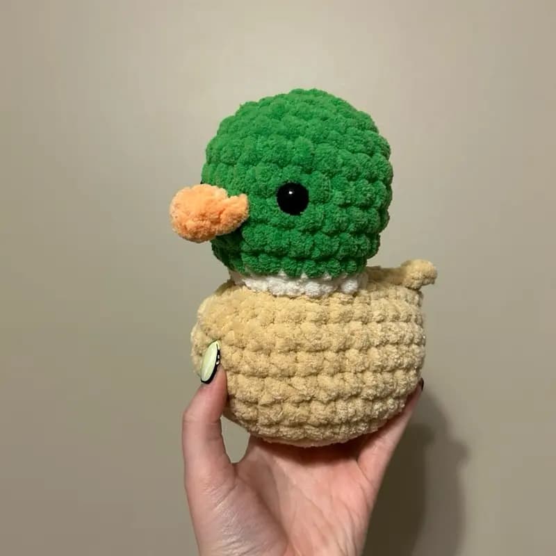 Handmade Crochet Rubber Duck Plushies thumbnail 3