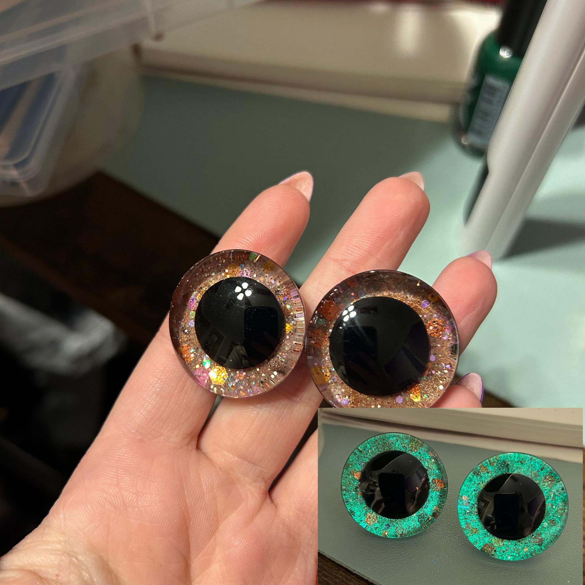 Glow in the dark safety eyes thumbnail 6