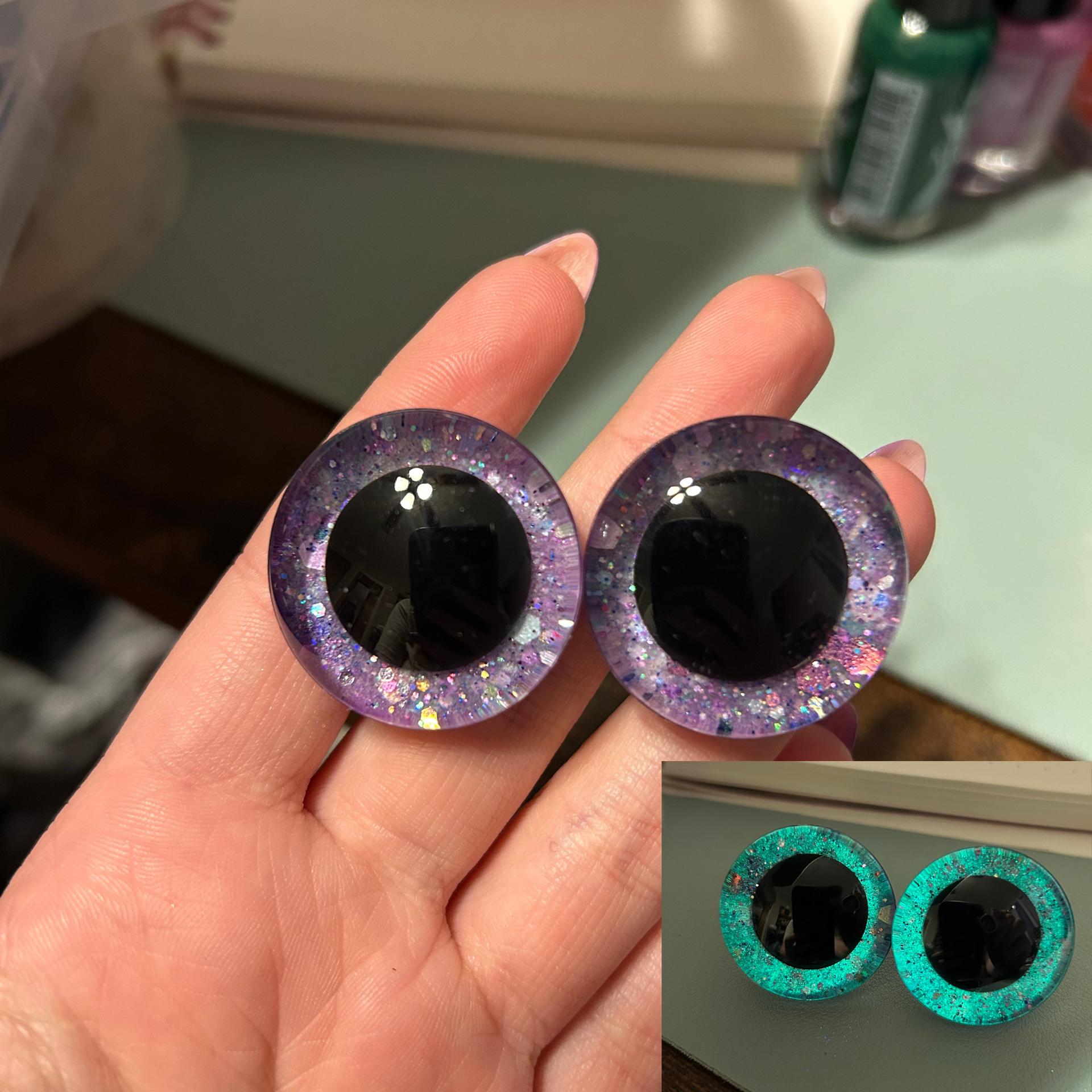 Glow in the dark safety eyes thumbnail 9