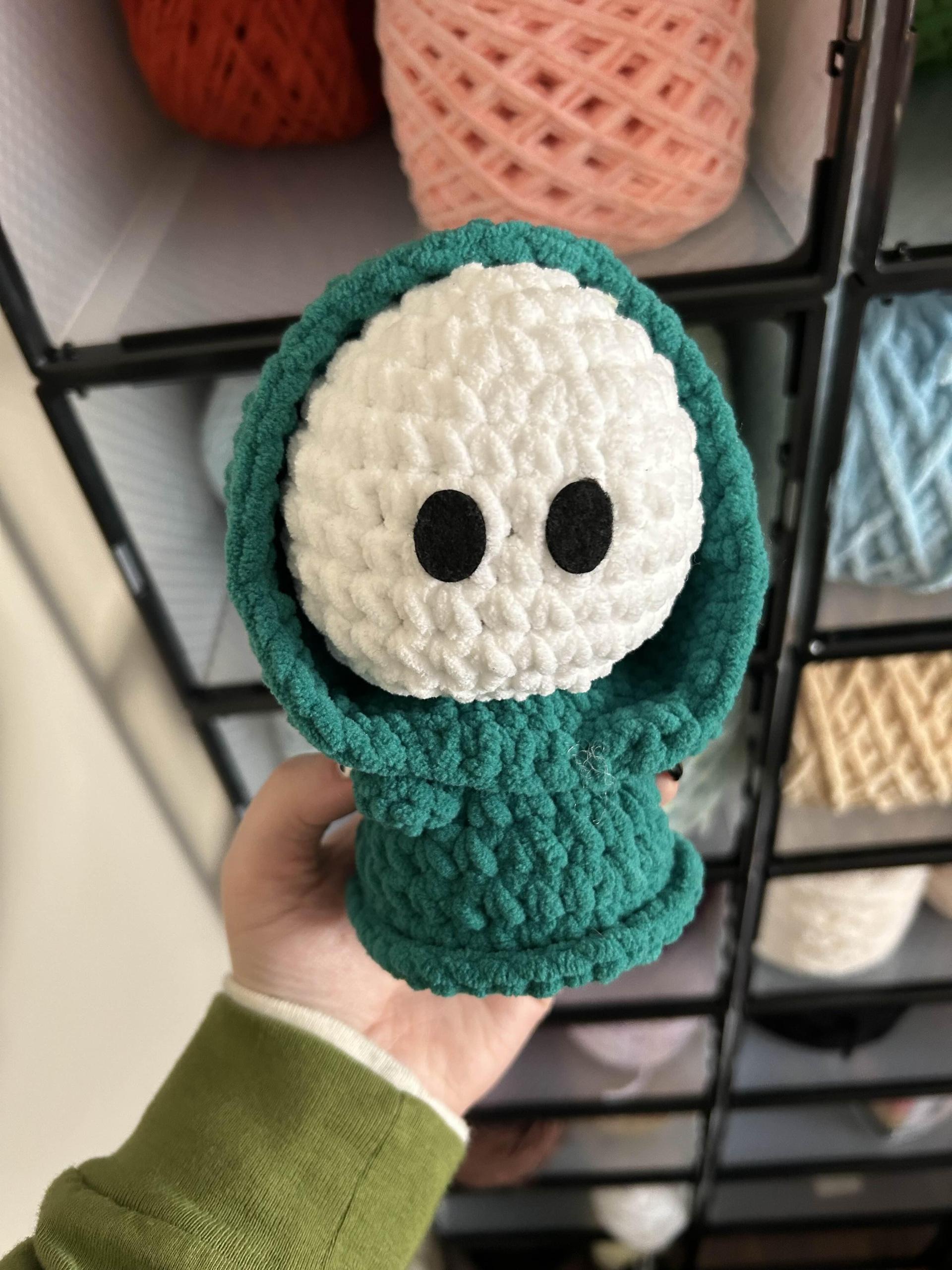 Handmade Crochet The Brothers Grim Plushies