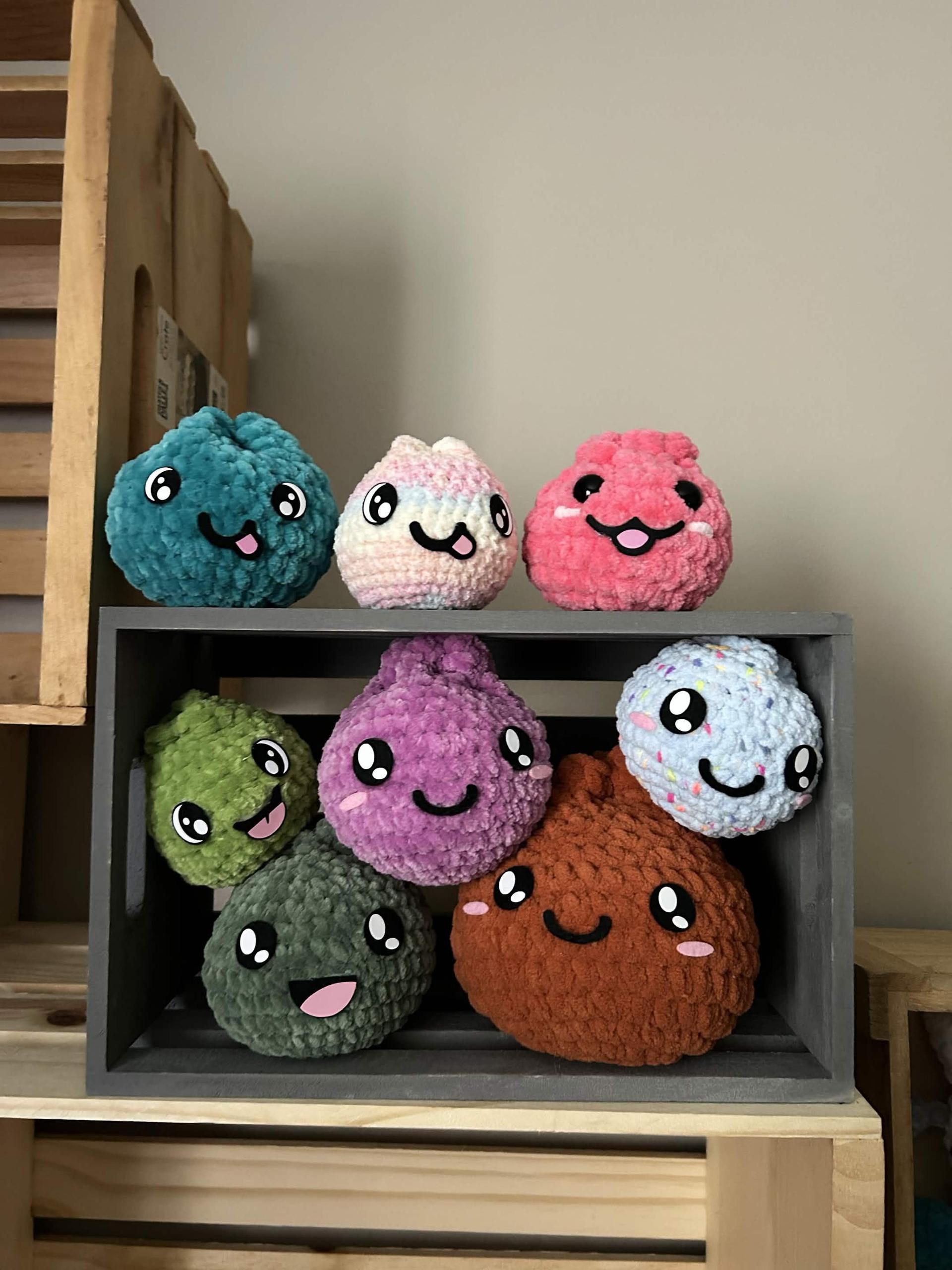 Crochet Dumpling Mystery Box